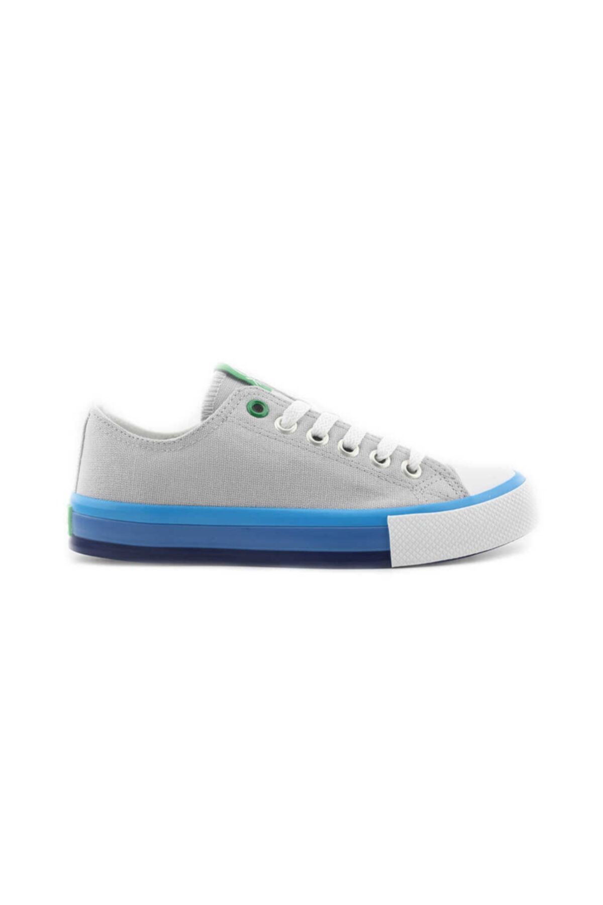 United Colors of Benetton Kadın Spor Ayakkabısı-gri
