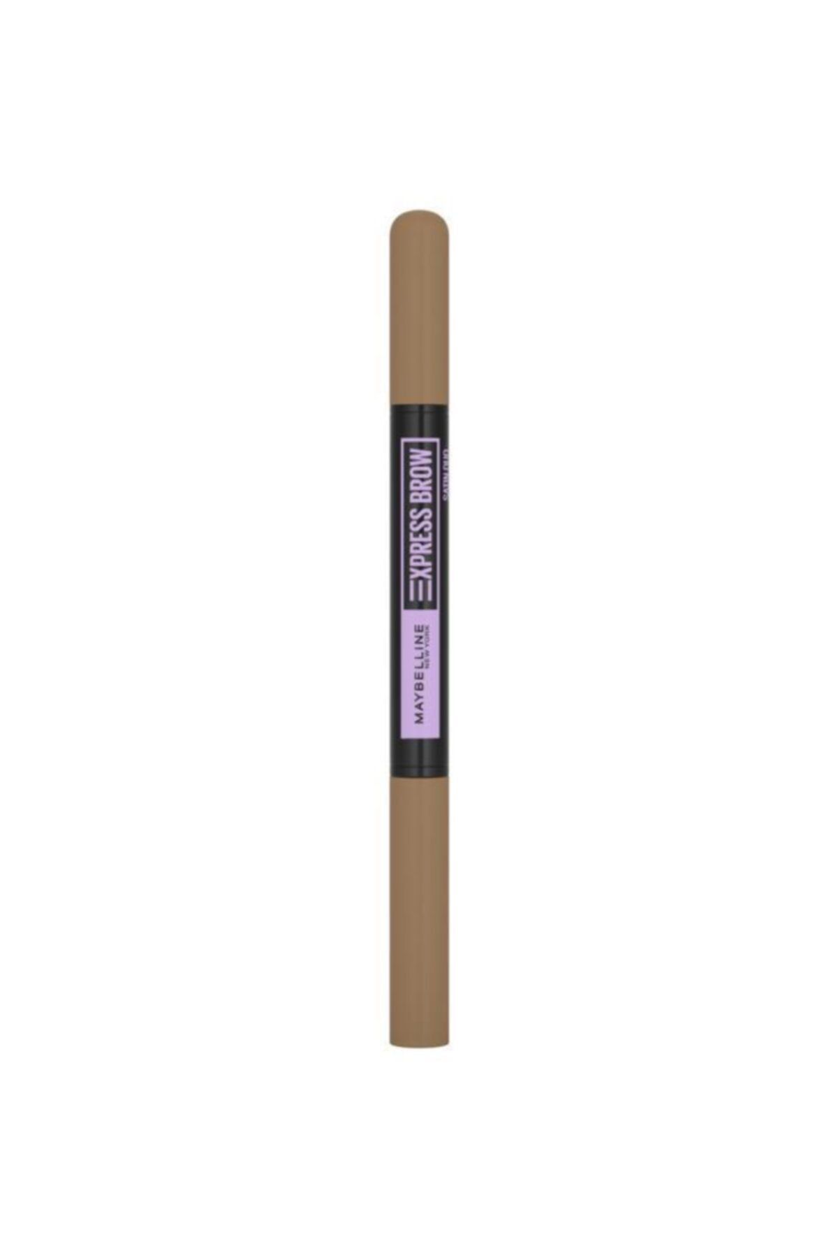 Express Brow Satin Duo Çift Taraflı Kaş Kalemi - 01 Açık Ton_1