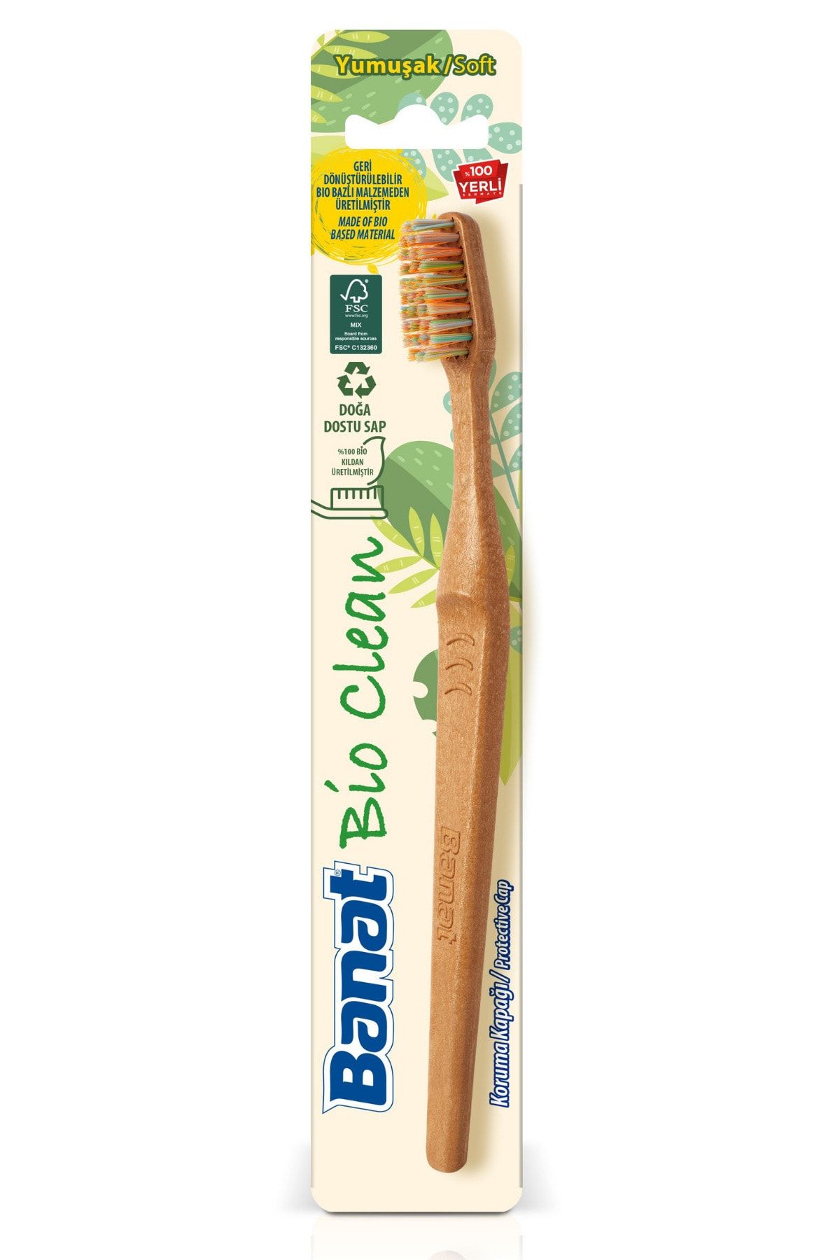 Banat Bio Clean Diş Fırçası