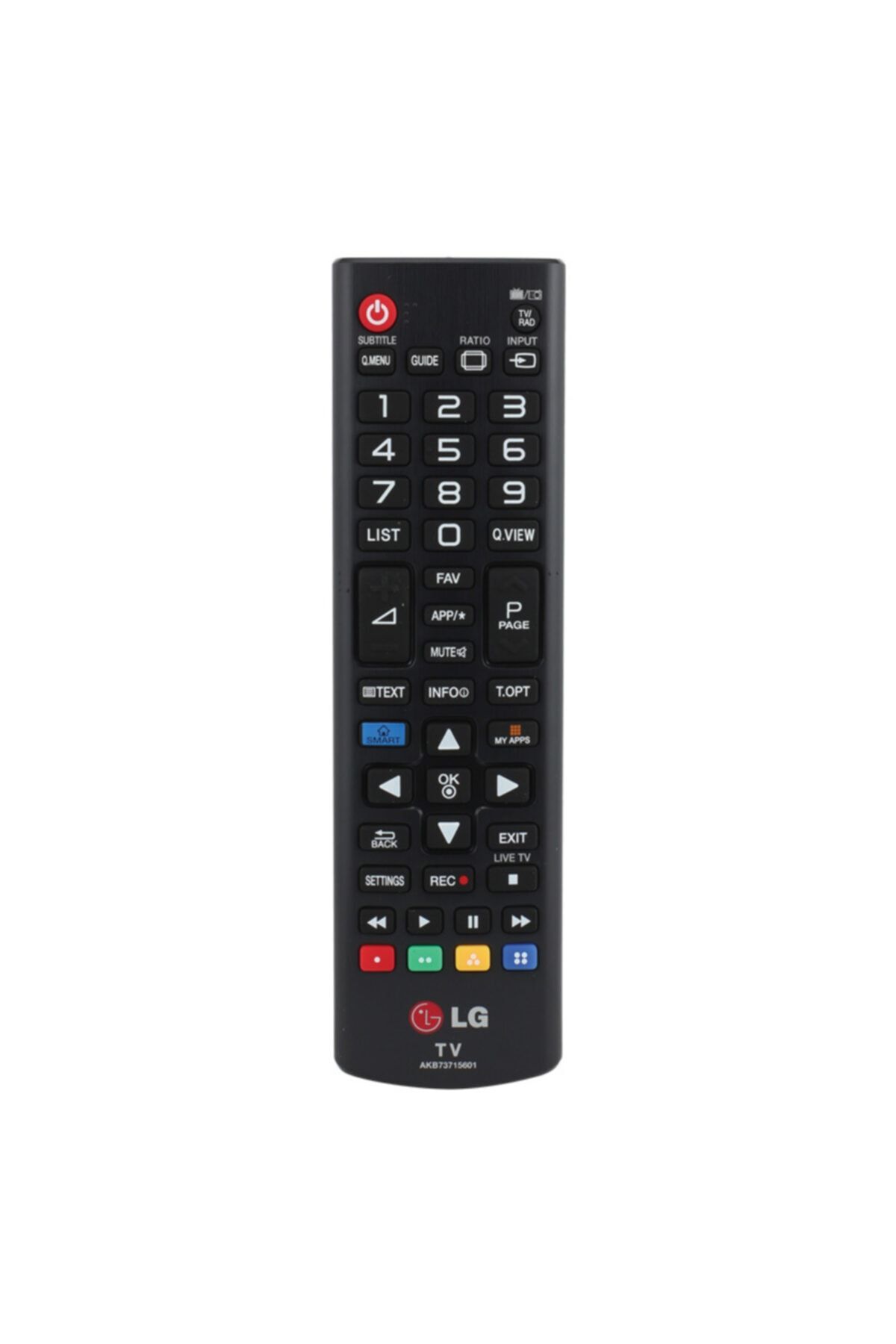 LG 32ln575s Smart Lcd Led Tv Kumandası Kk9804-11301