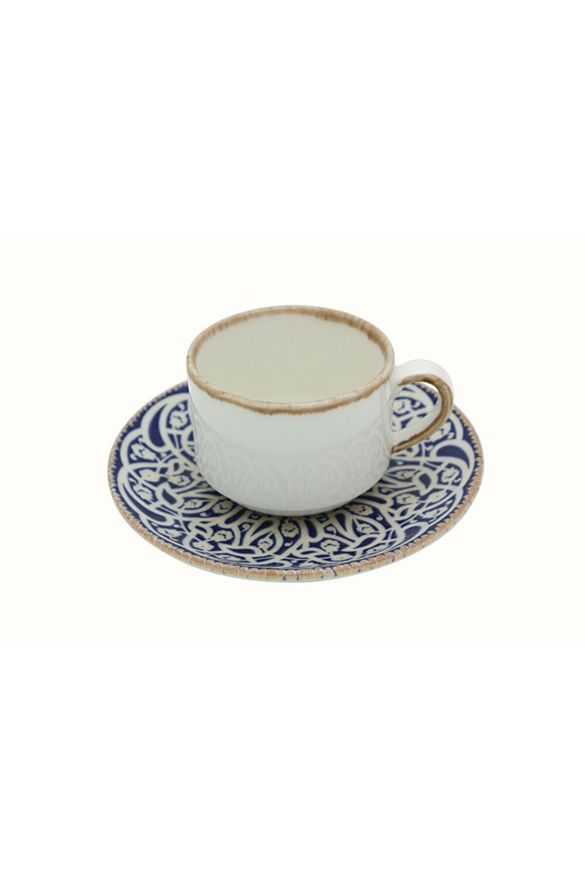 Porland Oriental Tabaklı Çay Fincan Takımı 180 Cc