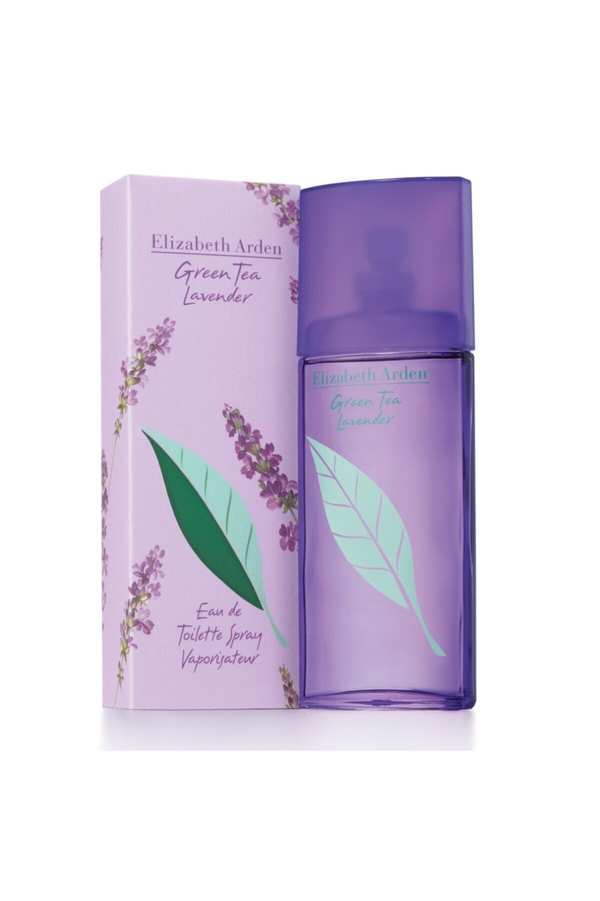 Elizabeth Arden Green Tea Lavender Edt Spray 100 Ml