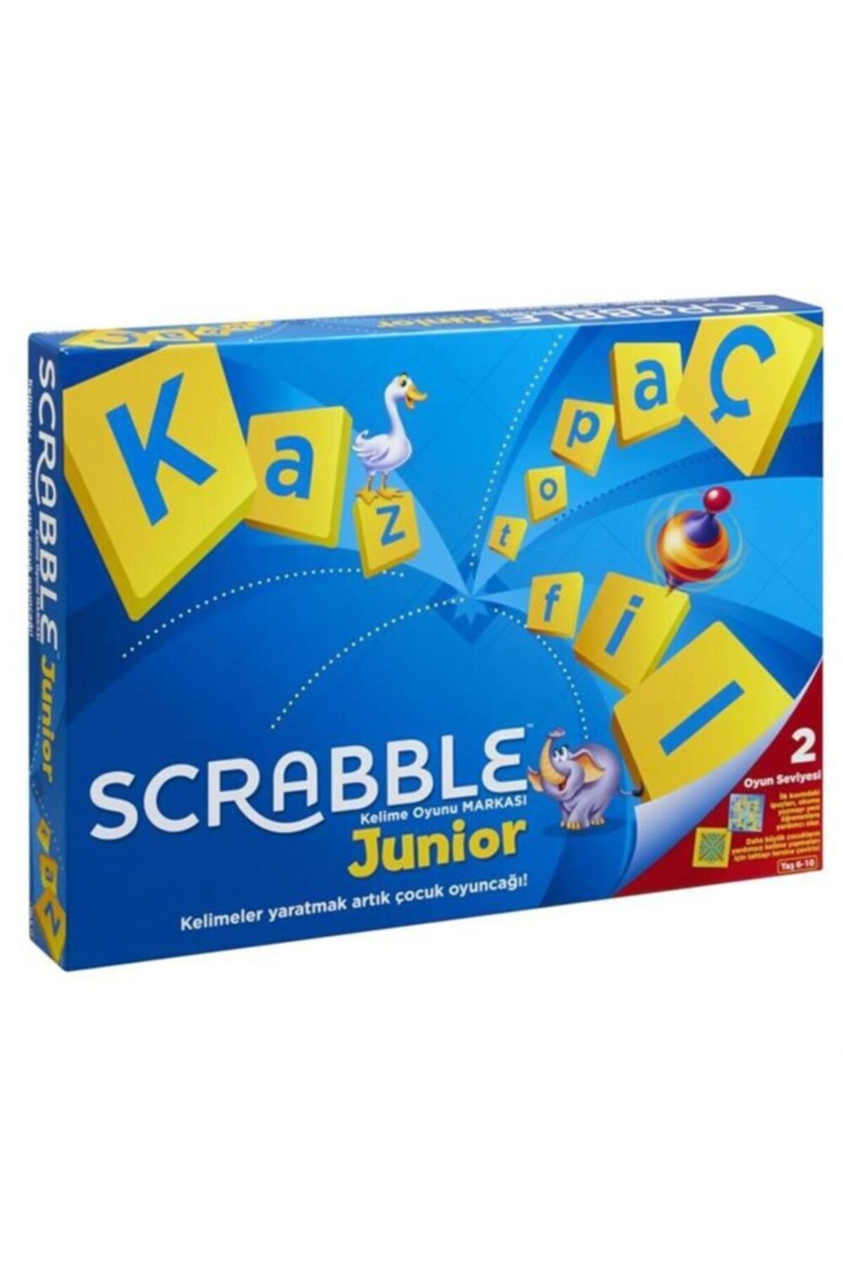 Scrabble Junior Türkçe - Y9733