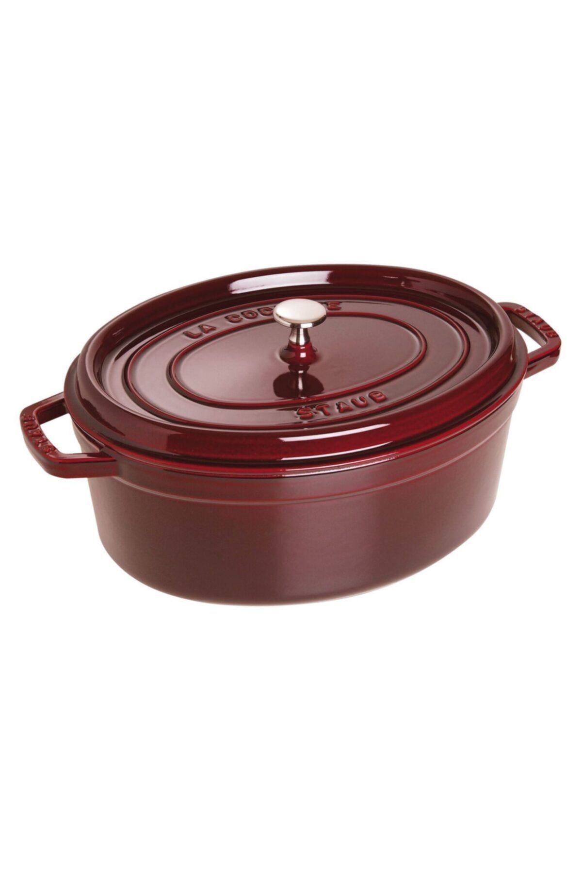 Zwilling Staub La Cocotte Döküm Tencere Bordo 31 Cm