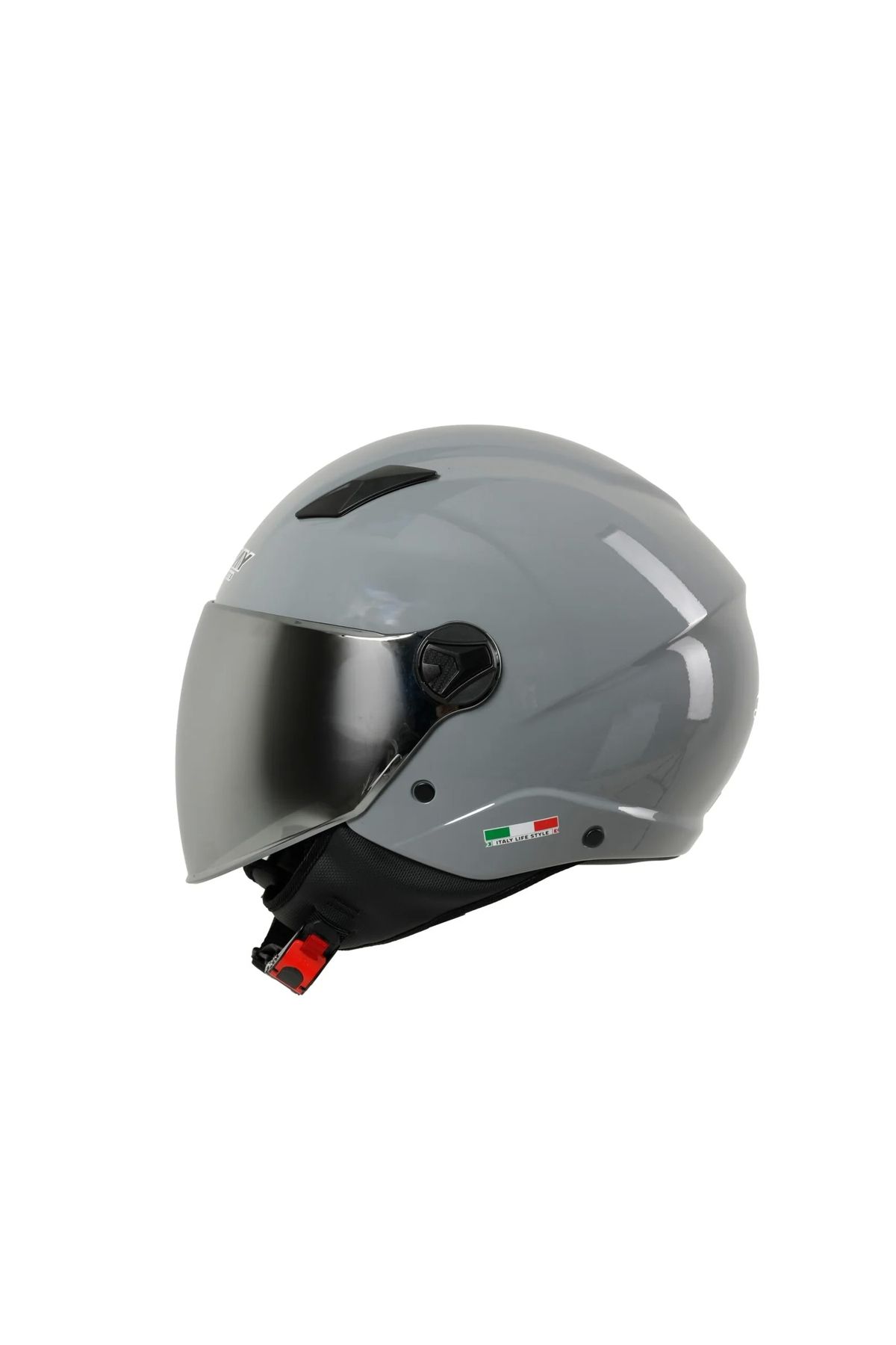 Sway Kask Sw 765 Gloss Nardo Grey Çenesiz