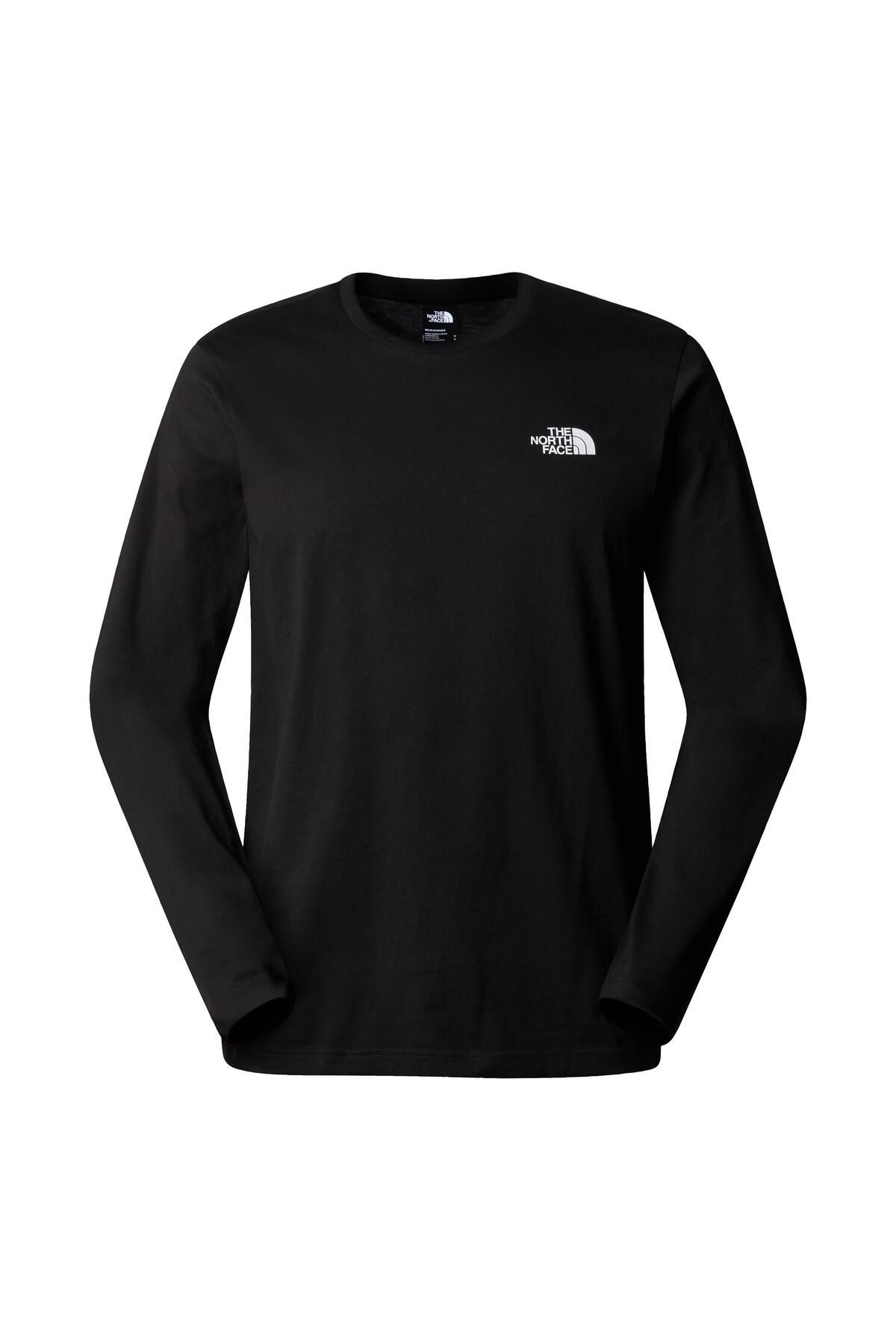 The North Face M L/s Simple Dome Tee Erkek Uzun Kollu T-shirt
