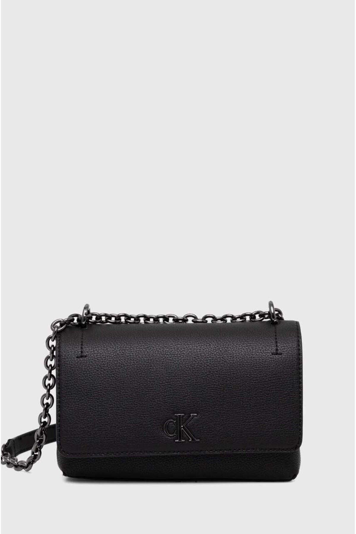 Calvin Klein Minimal Monogram Çapraz Askılı Çanta