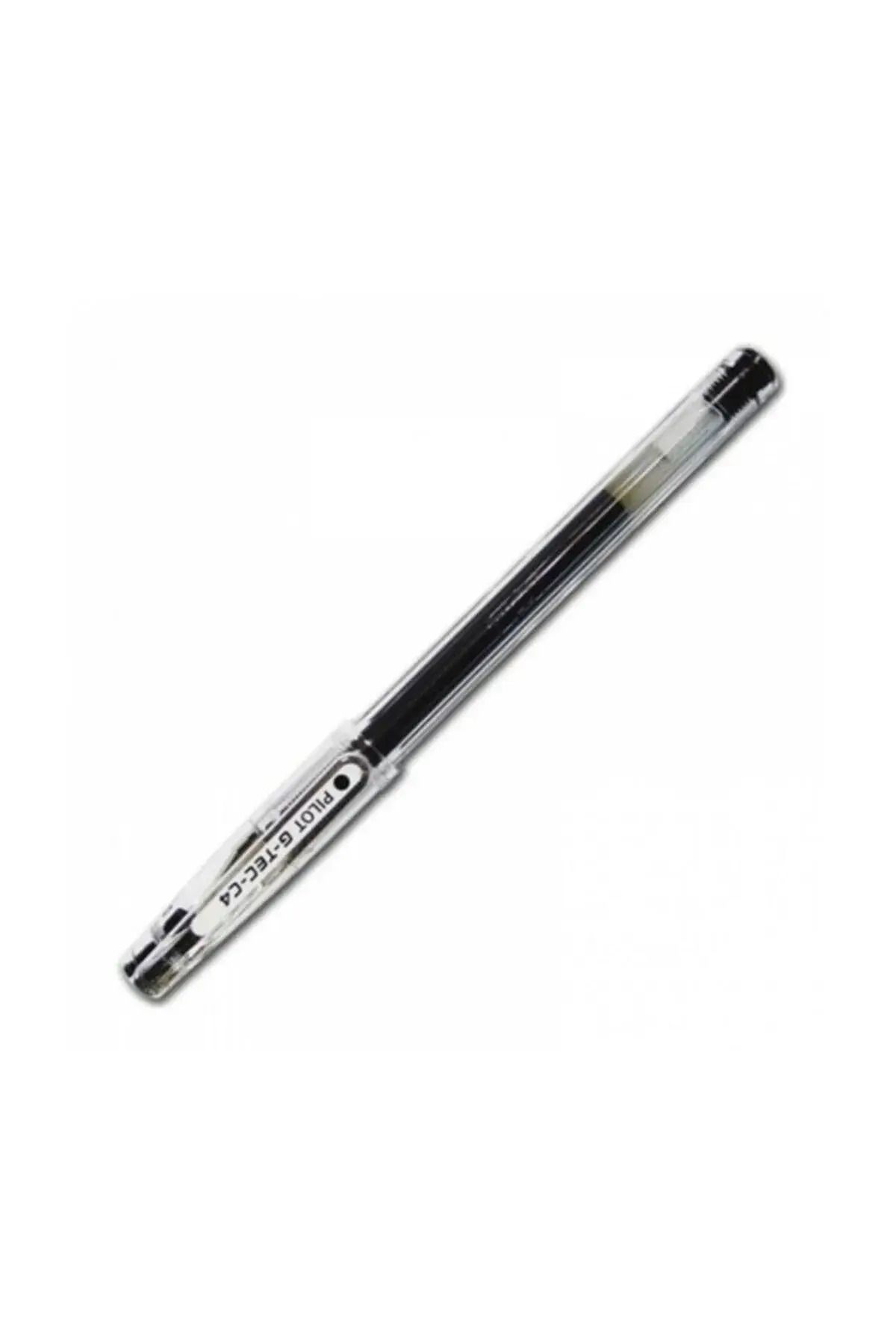 Pilot G-tec C4 0.4mm Kapaklı Jel Kalem Siyah
