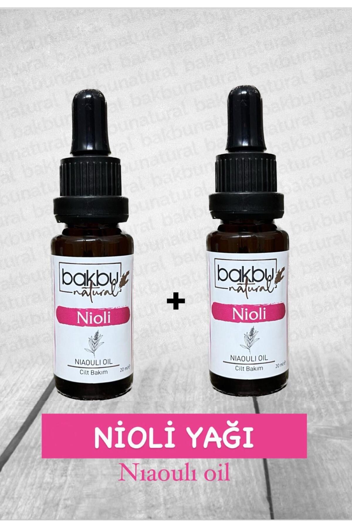 bakbunatural Nioli Yağı 2'li (2x20 ml)