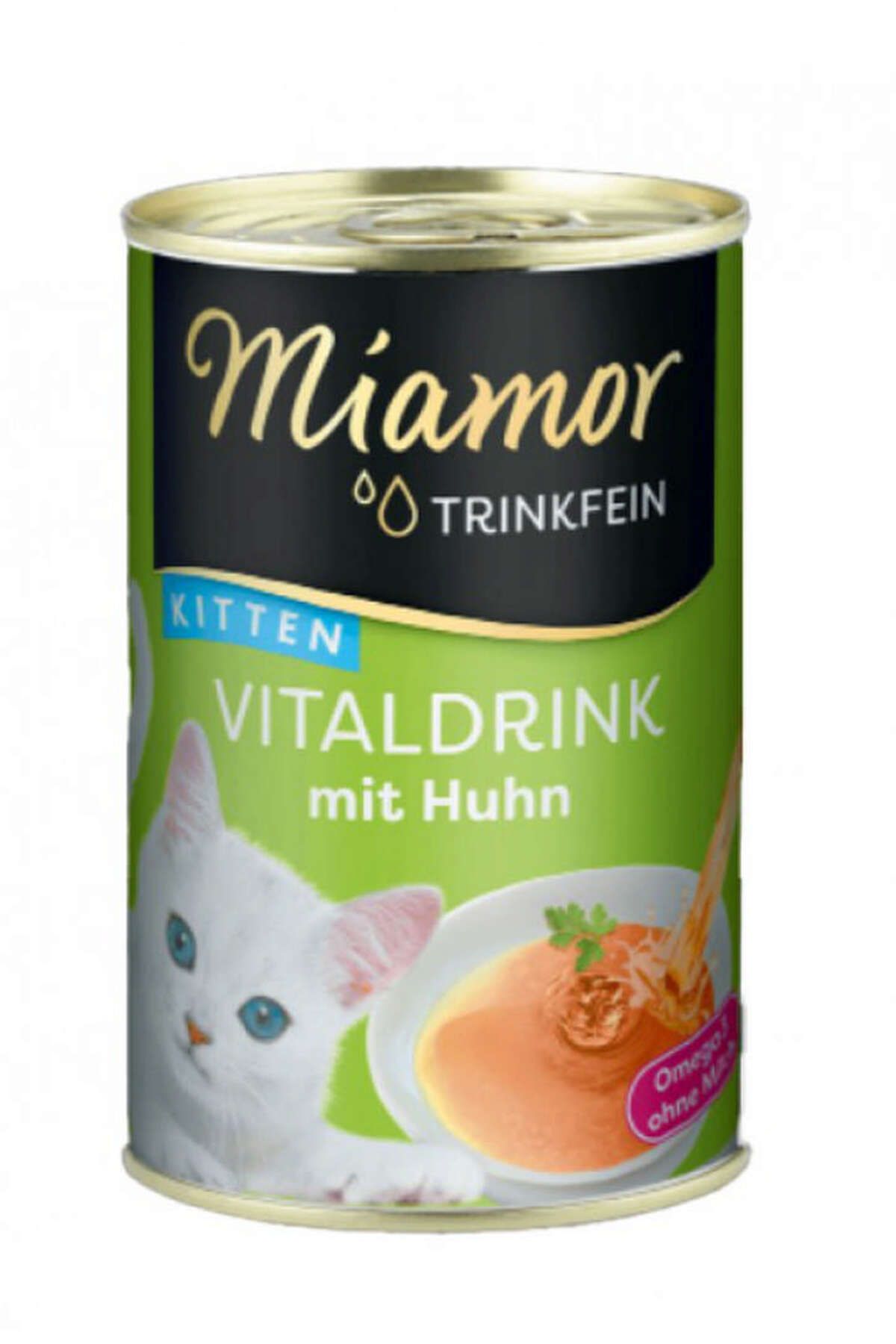 Miamor VD TAVUKLU YAVRU KEDI ÇORBASI 135 ML DRSTR