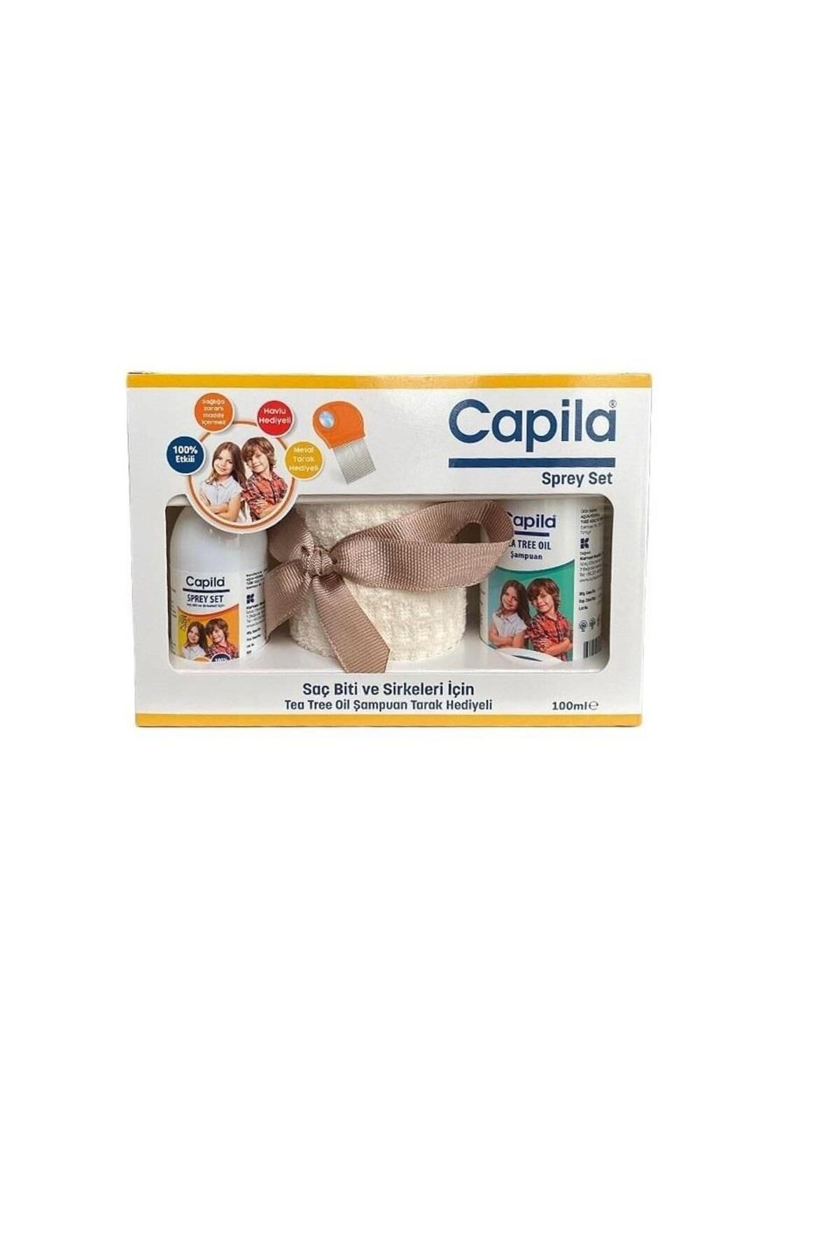 Capila Bit Spreyi 100 ml Bit Şampuanı 200 ml
