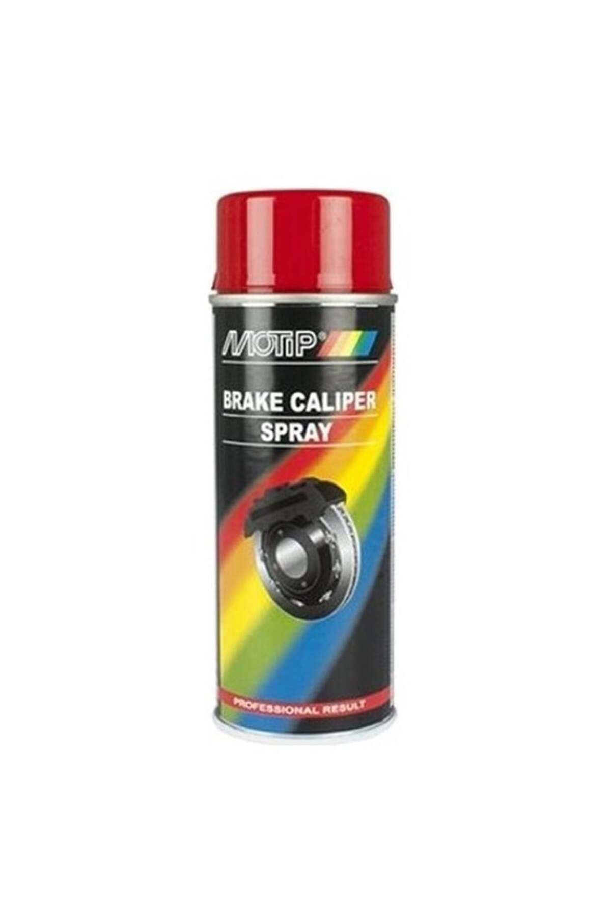 Motip Kaliper Boyası Kırmızı 400 Ml. Made In Holland 0404098
