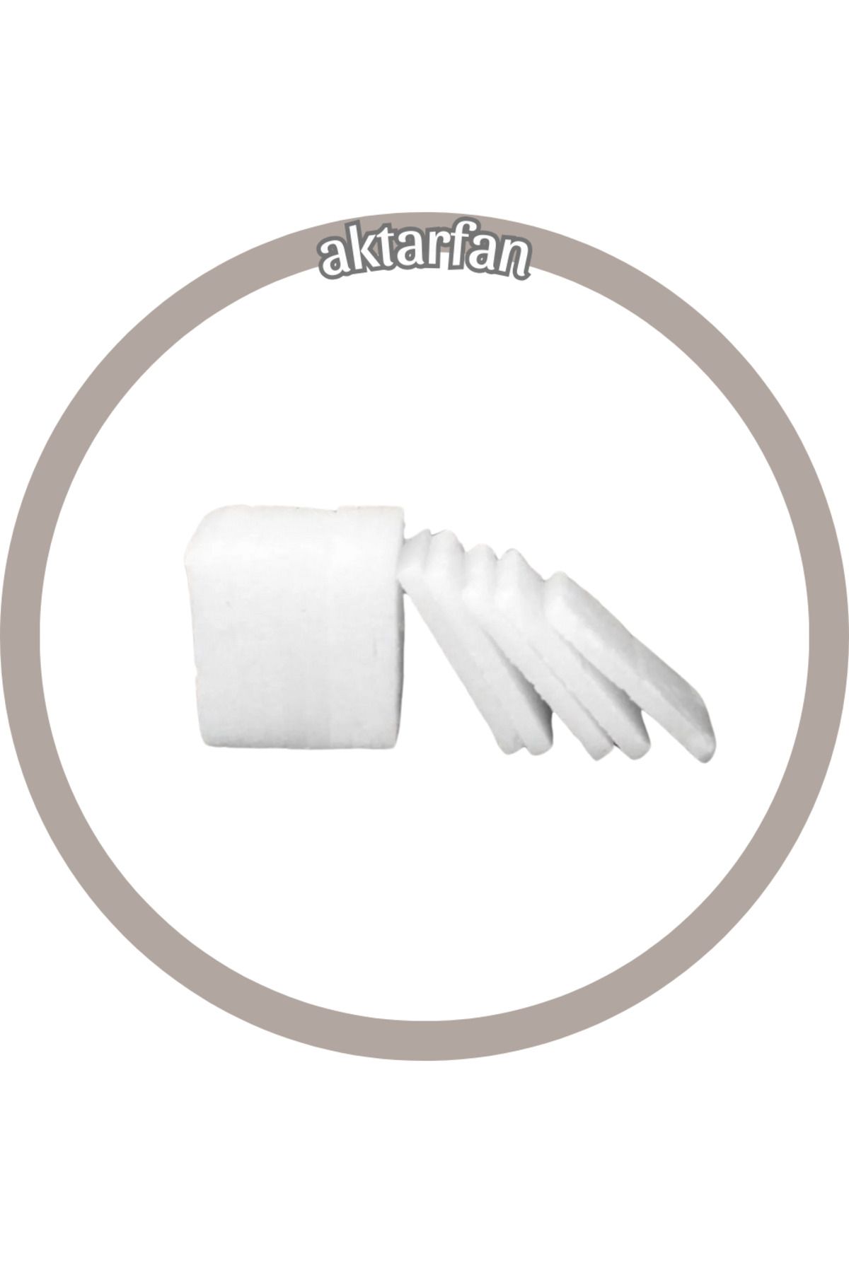 AKTARFAN Kafur Tablet Kafurin Kafirun Camphor 1 Adet 12 gr