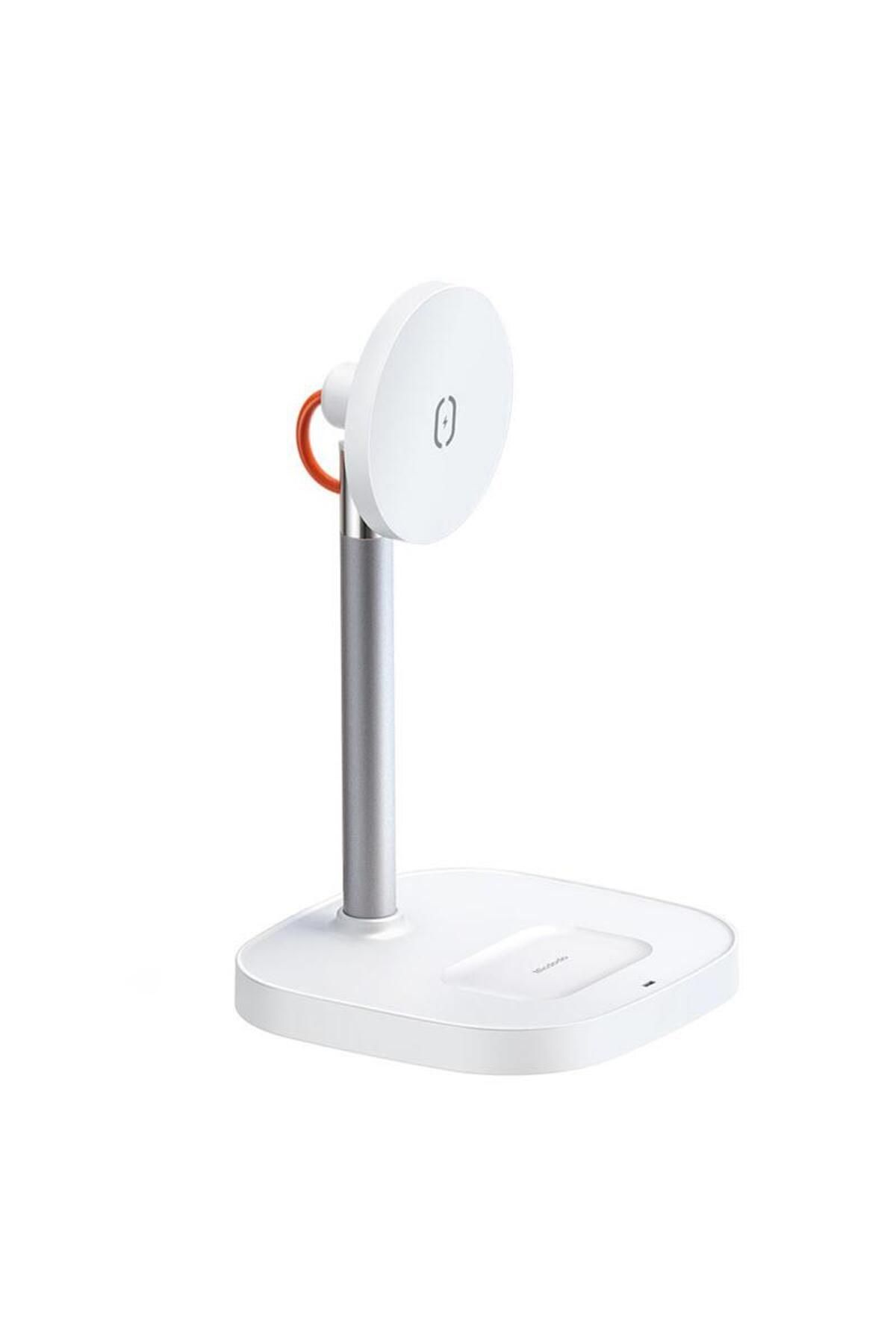 Mcdodo Ch-7340 2in1 Kablosuz Şarj Masaüstü 15w Wireless Dock Stand
