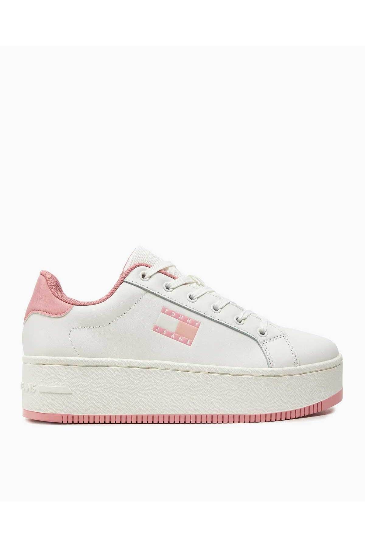 Tommy Hilfiger Tommy Jeans Platform Sneaker Ayakkabı  AYAKKABI EN0EN02518 TH0