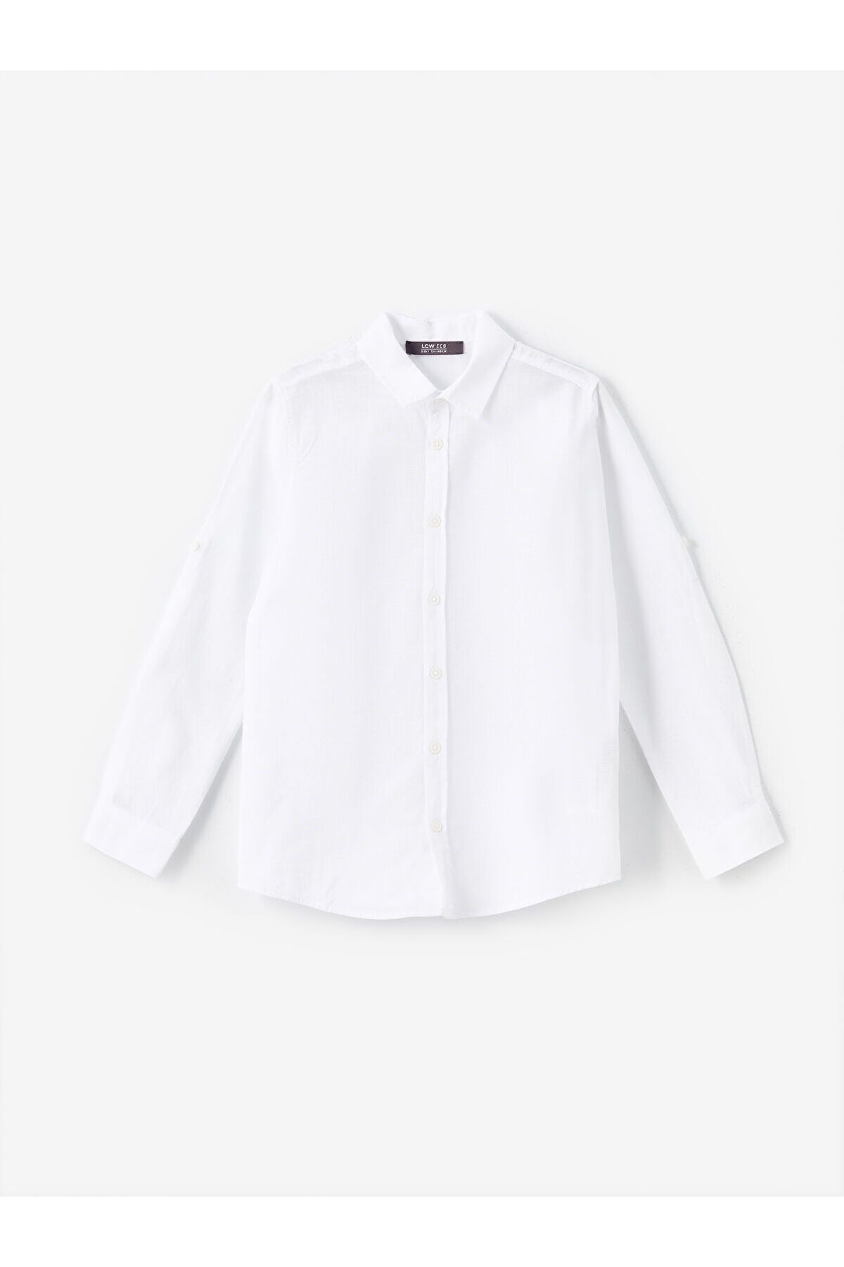 LC Waikiki Lcw Basic Uzun Kollu Erkek Çocuk Gömlek