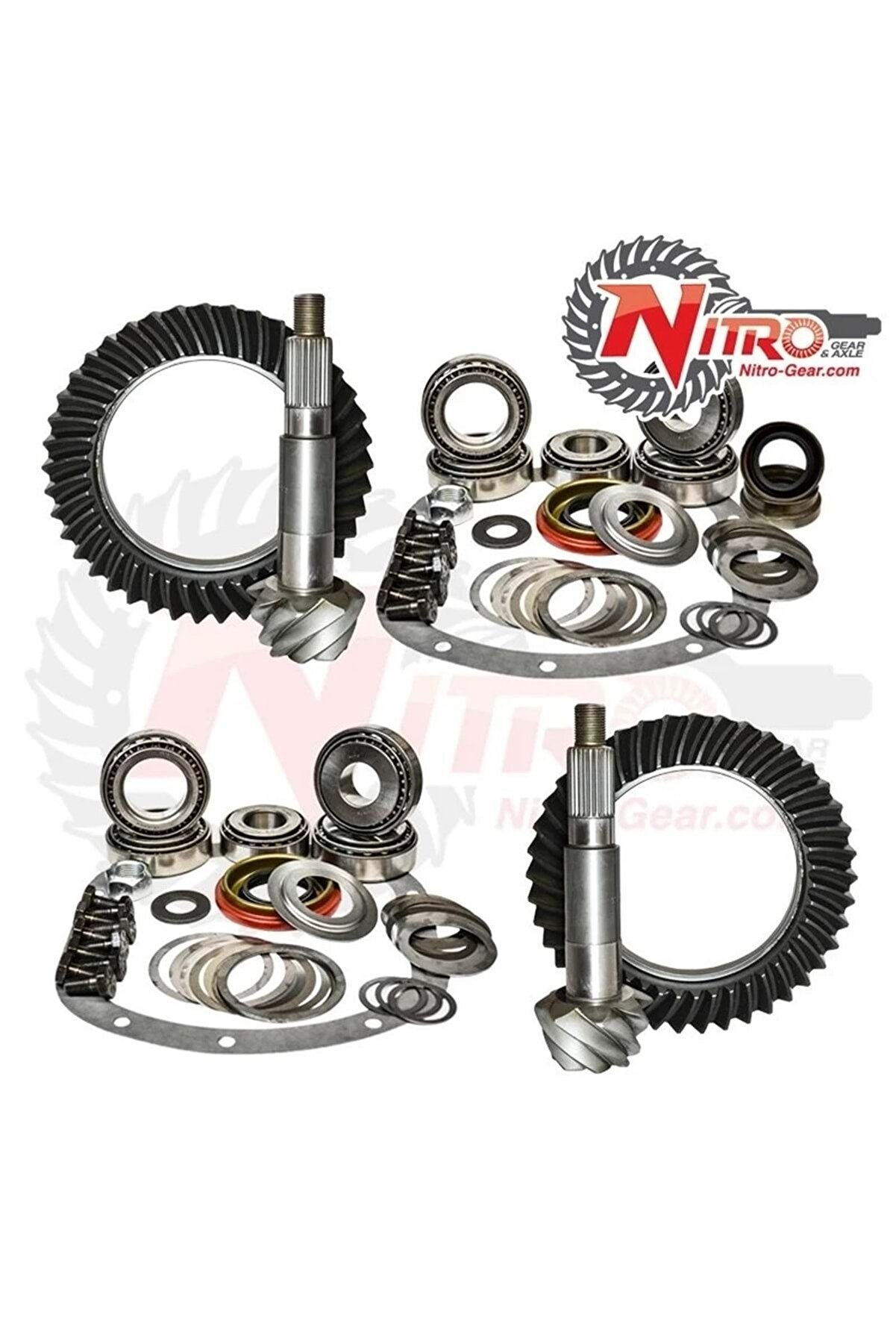AYNA MAHRUTİ XJ D30 ÖN D35 ARKA 4.88 SET