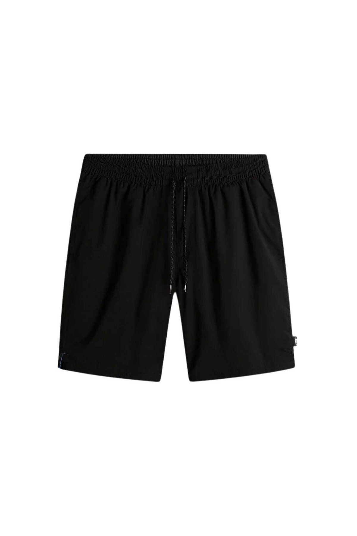 Vans Prımary Solıd Elastıc Boardshort Siyah Erkek Deniz Şortu