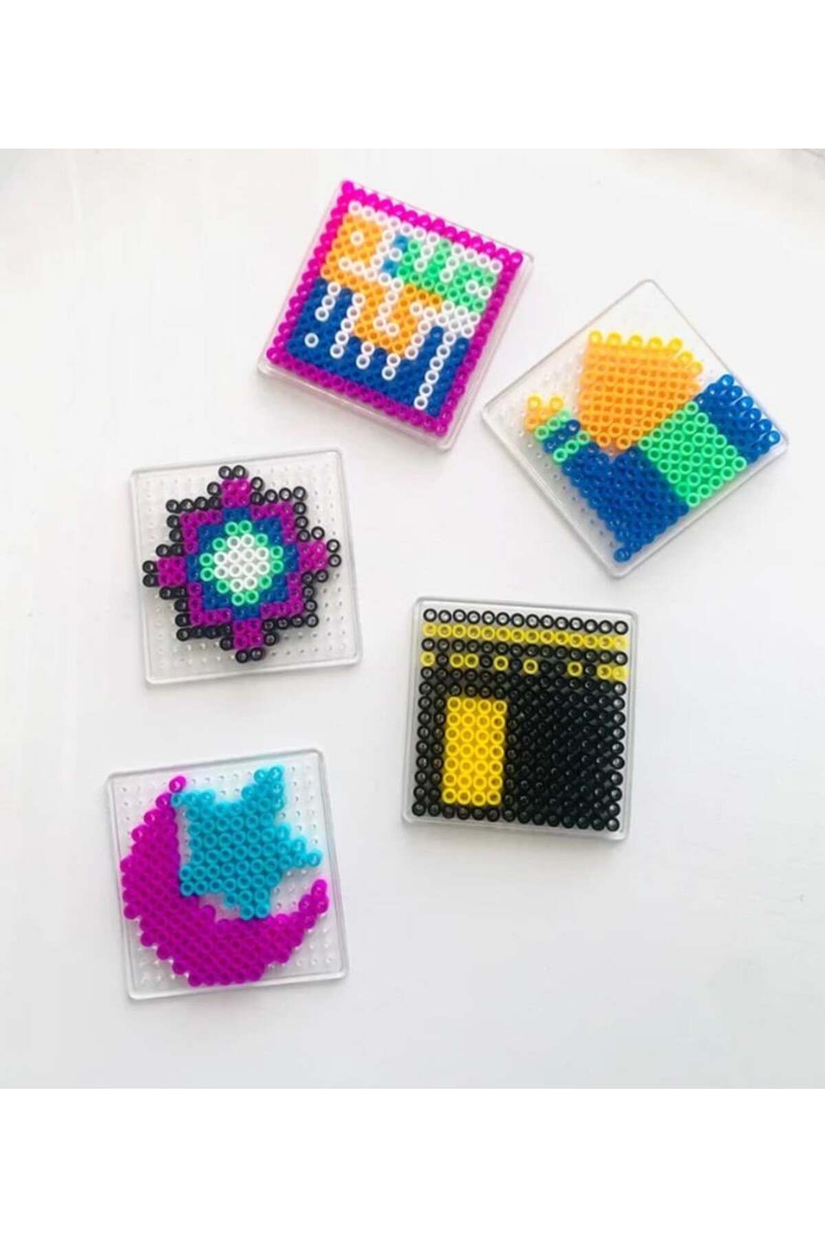 Hama Ütüyle Yapışan Boncuk Ramazan Bayram Hediyelik Hobi Sanat Paketi