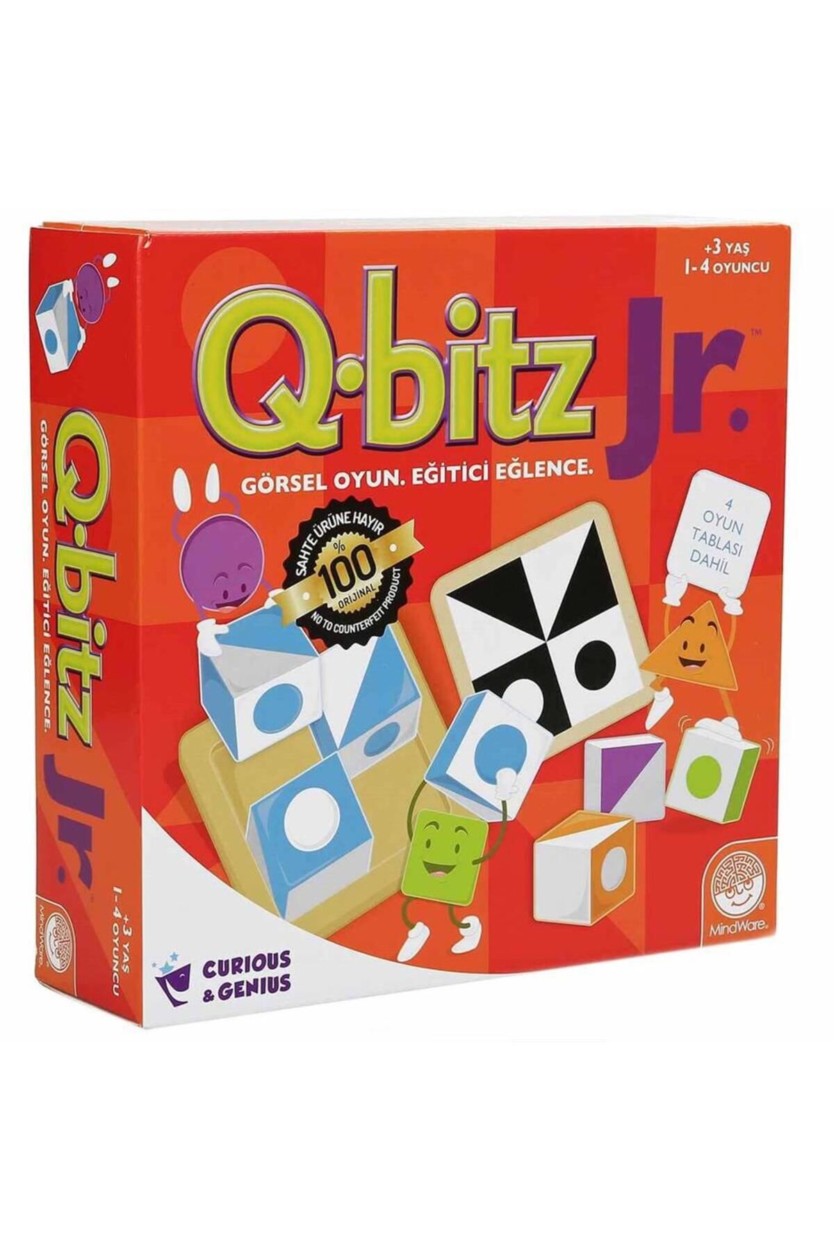 Mindware Pal Zeka Oyunu Q.bitz Jr.