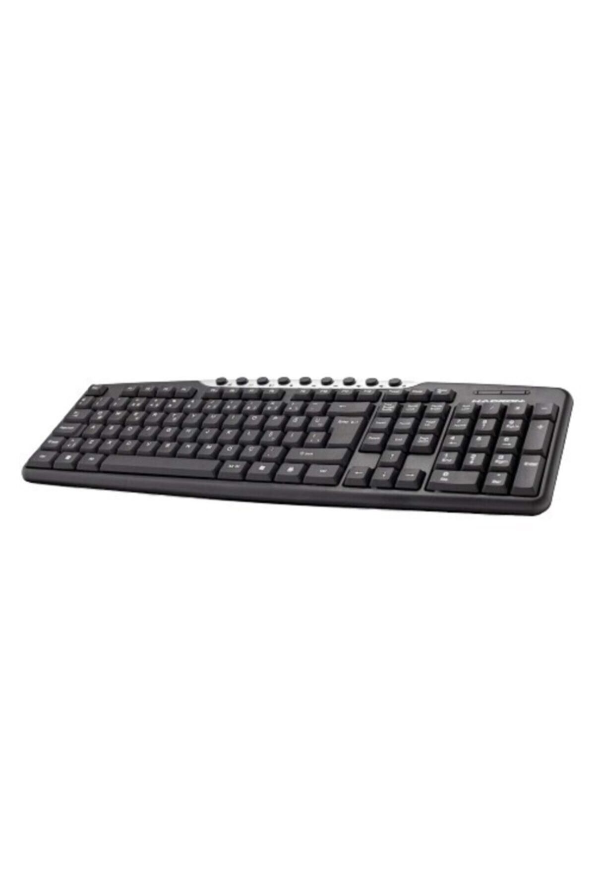 HADRON Hd803 Usb Kablolu Multimedya Q Klavye