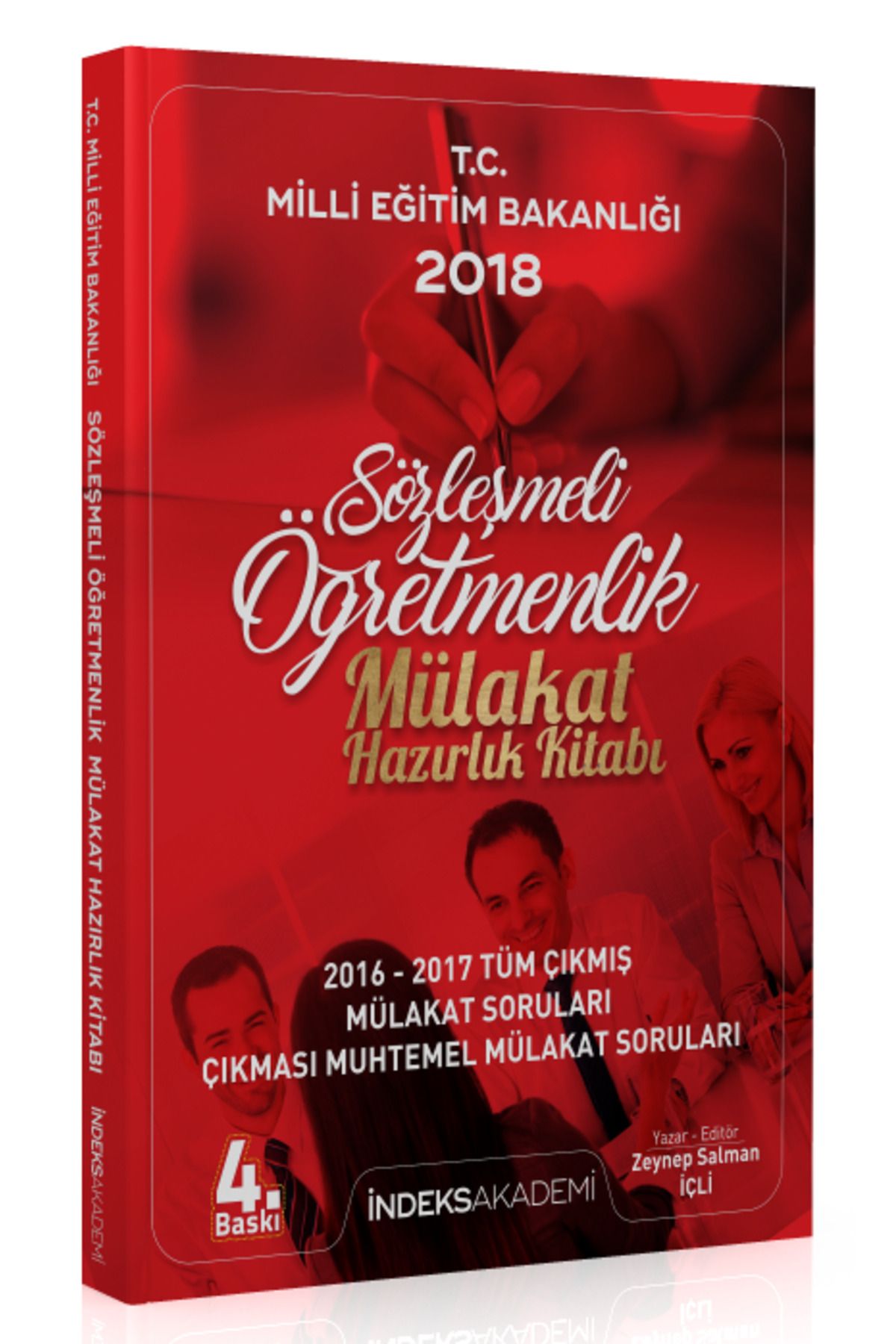 İndeks Akademi Yayıncılık Süper Fiyat - Indeks Akademi Sözleşmeli Öğretmenlik Mülakat Hazırlık Kitabı - Zeynep Salman Içli Ind