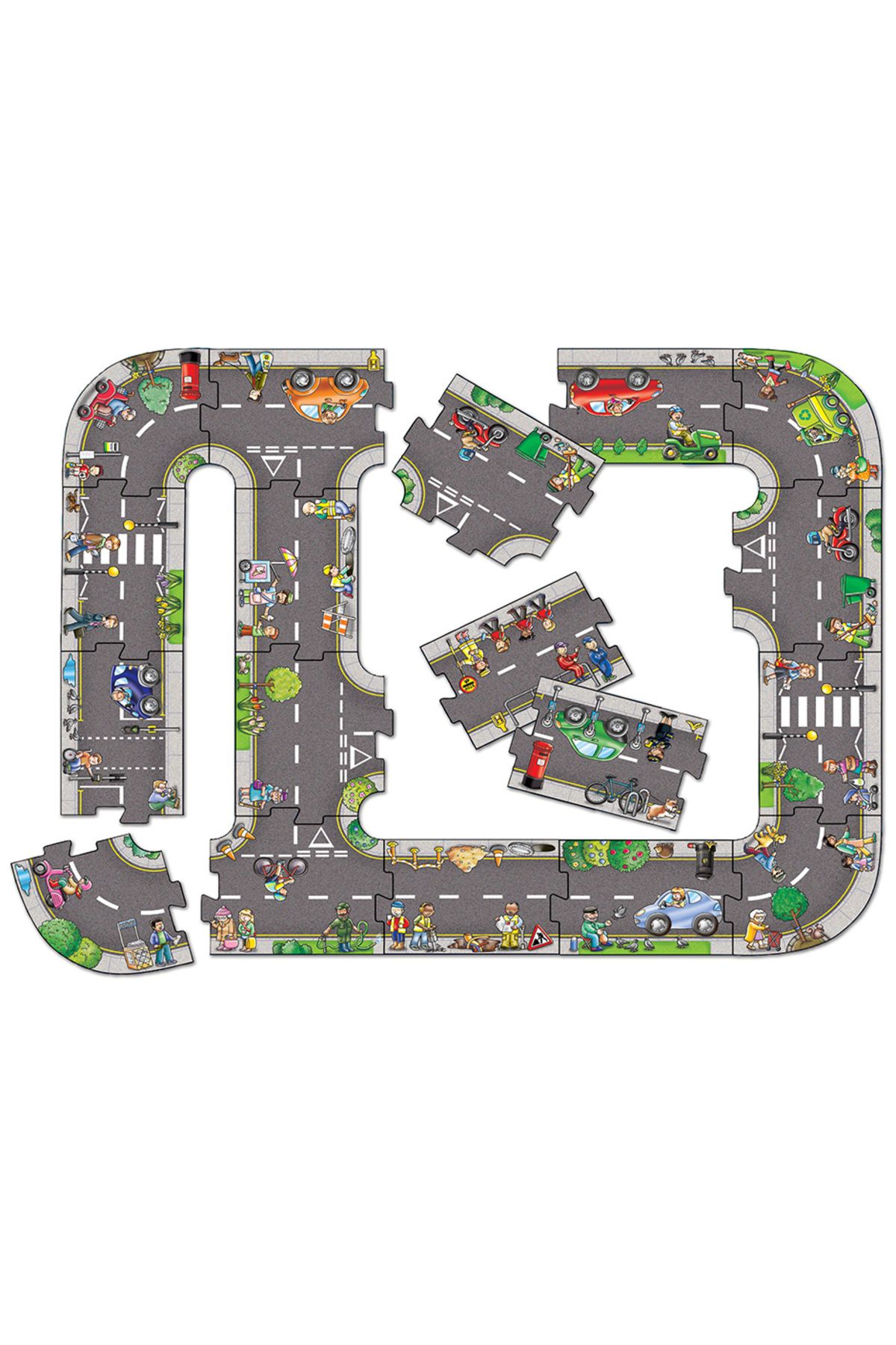 ORCHARD Dev Yol Yapbozu (GİANT ROAD)