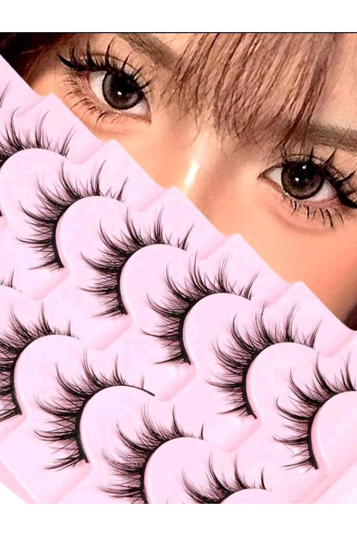 tilra Kore Lashes 7’li Ipek Takma Kirpik