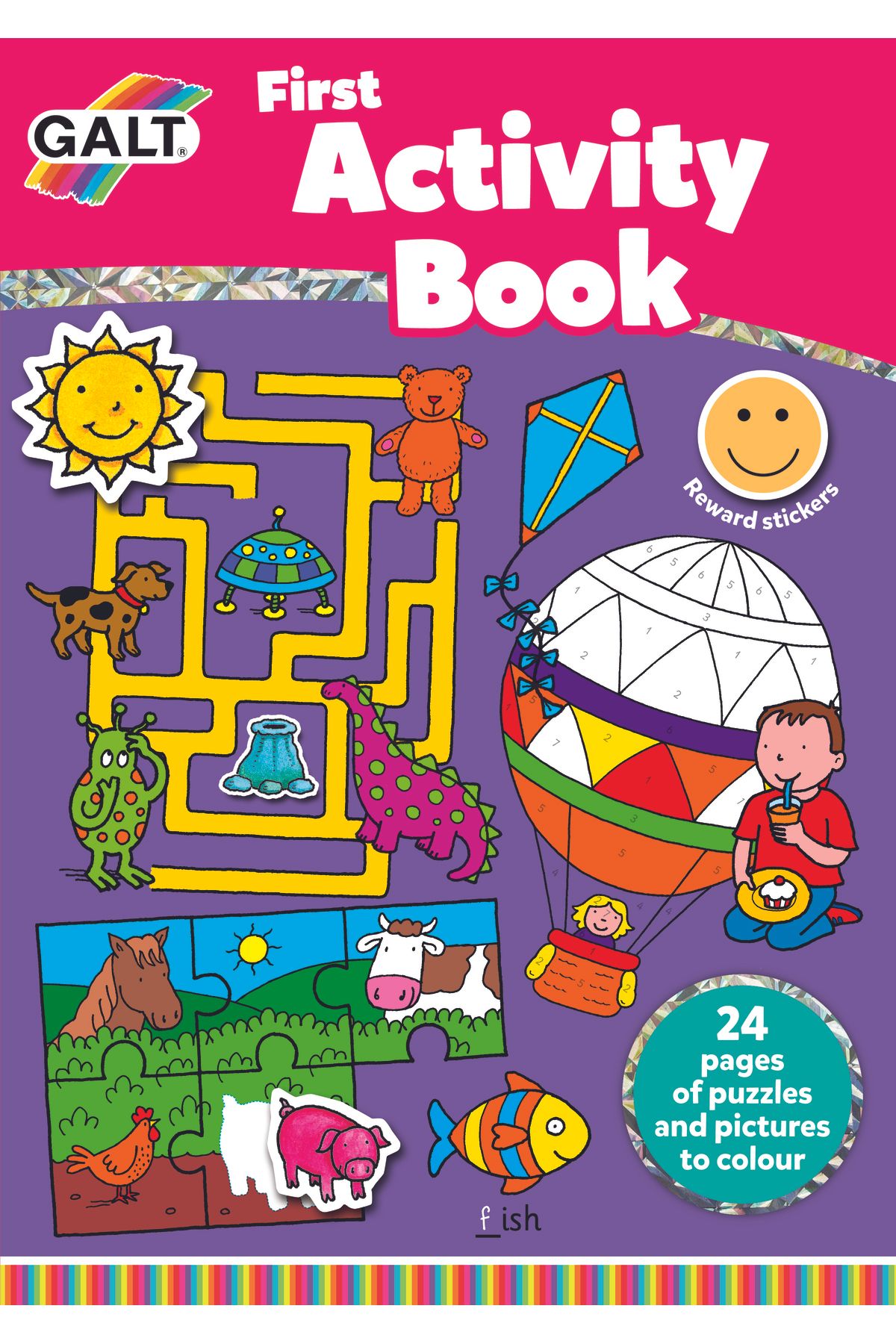 Galt First Activity Book