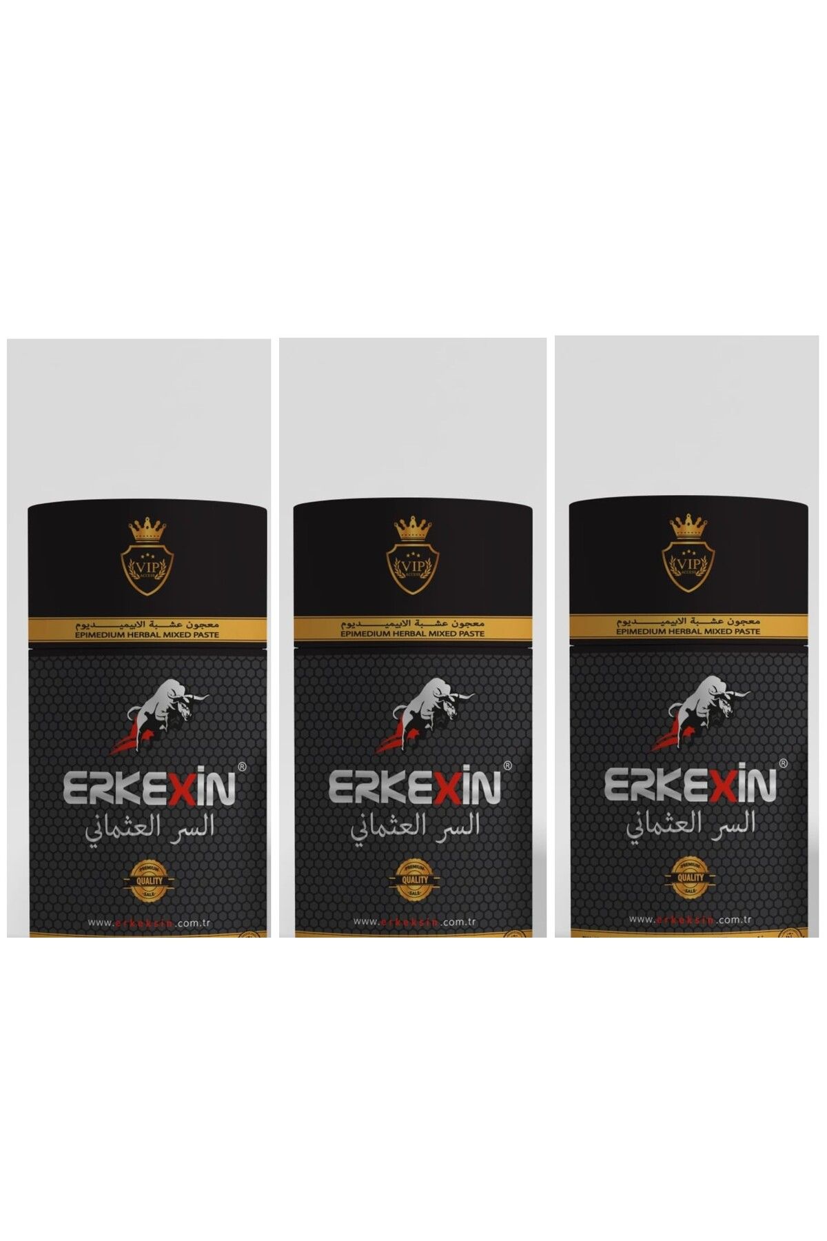 Erkeksin Erkexin 12*3 15 gr Stick Macun Özel Kutu