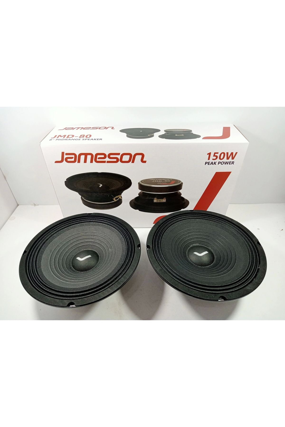 Jameson Midrange 20cm – Jmd-80 20cm Midrange Hoparlör