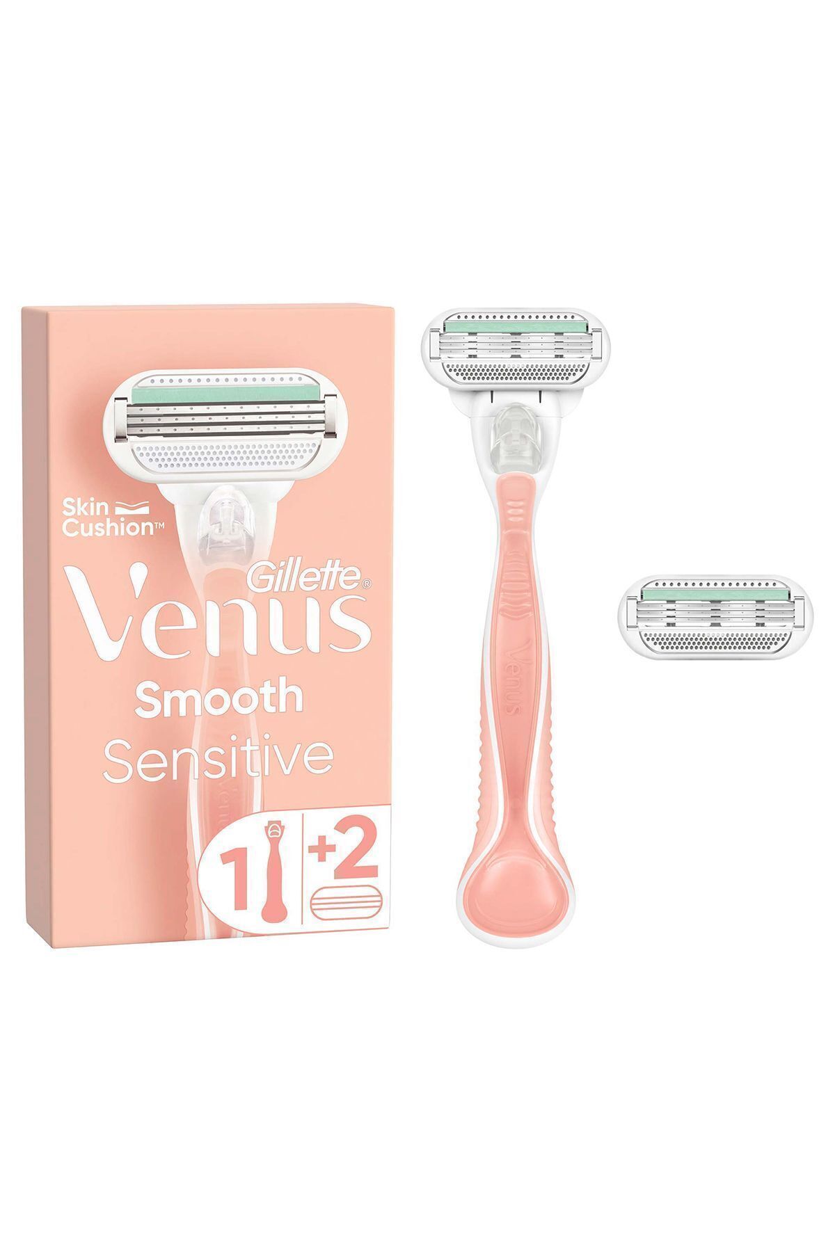 Gillette Venus Smooth Sensitive Tıraş Makinesi - 2 Bıçak