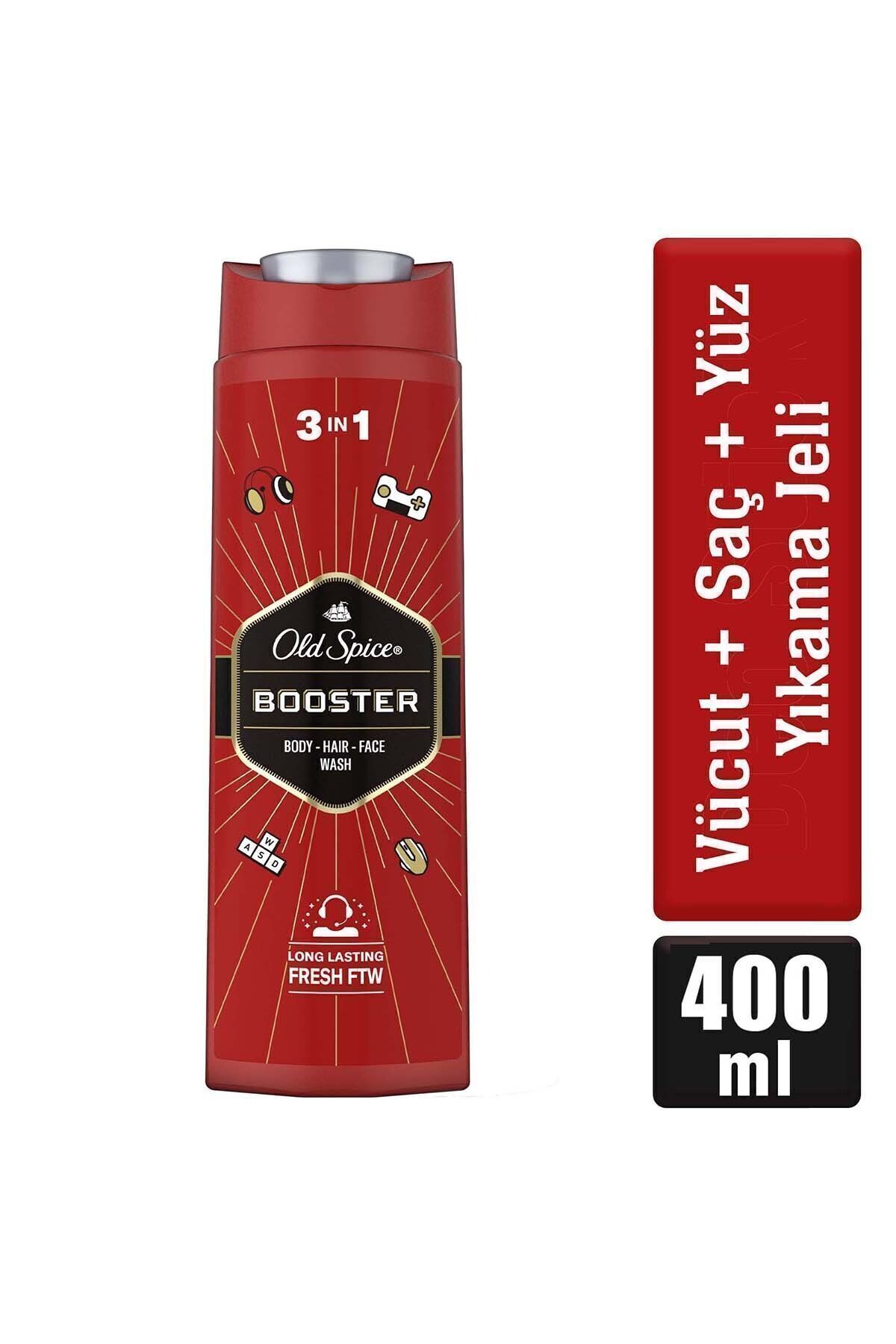 Old Spice Duş Jeli 400 ml Booster