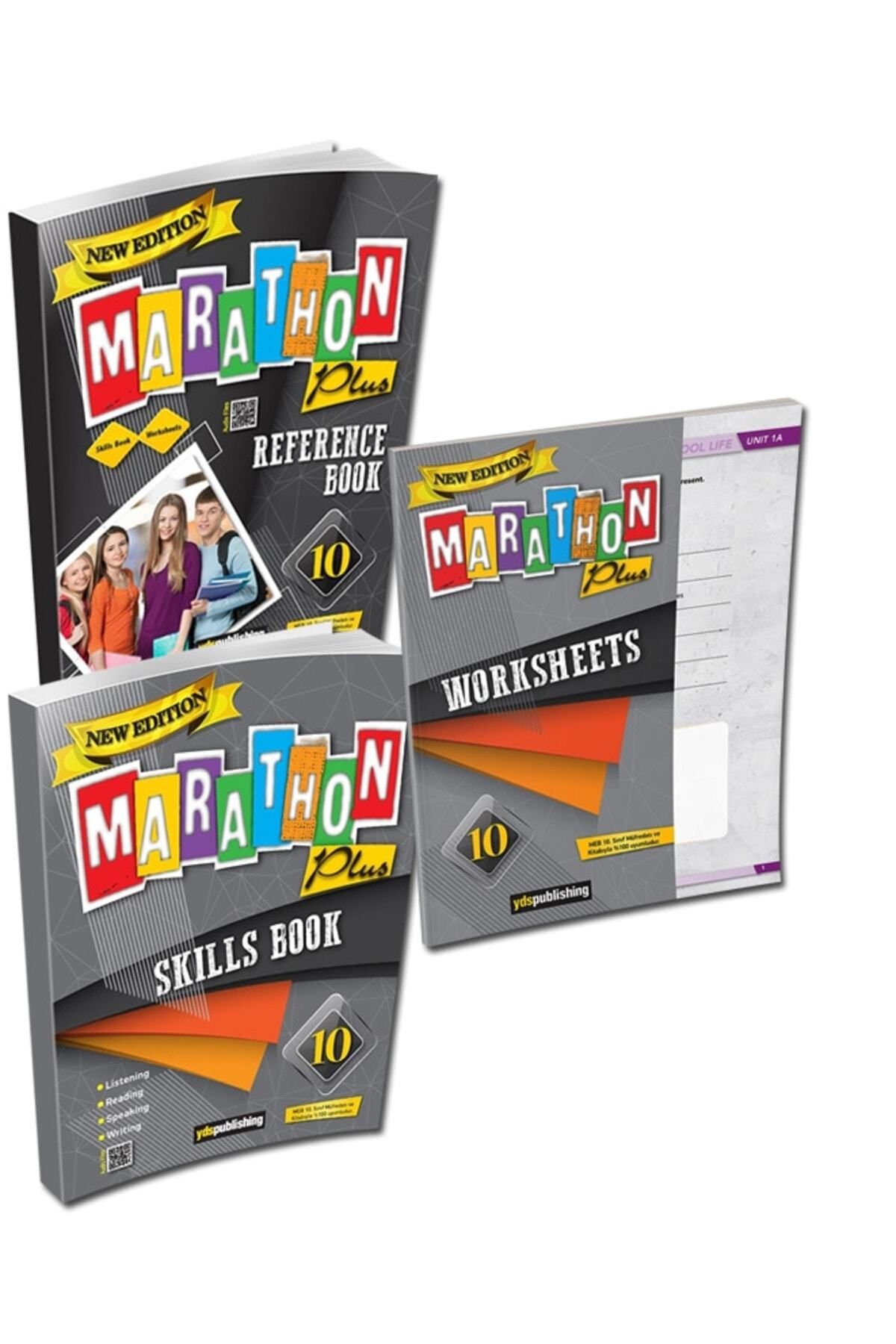 Yds Yayınları 10.sınıf Marathon Plus Set Reference Book , Worksheets, Skılls Book