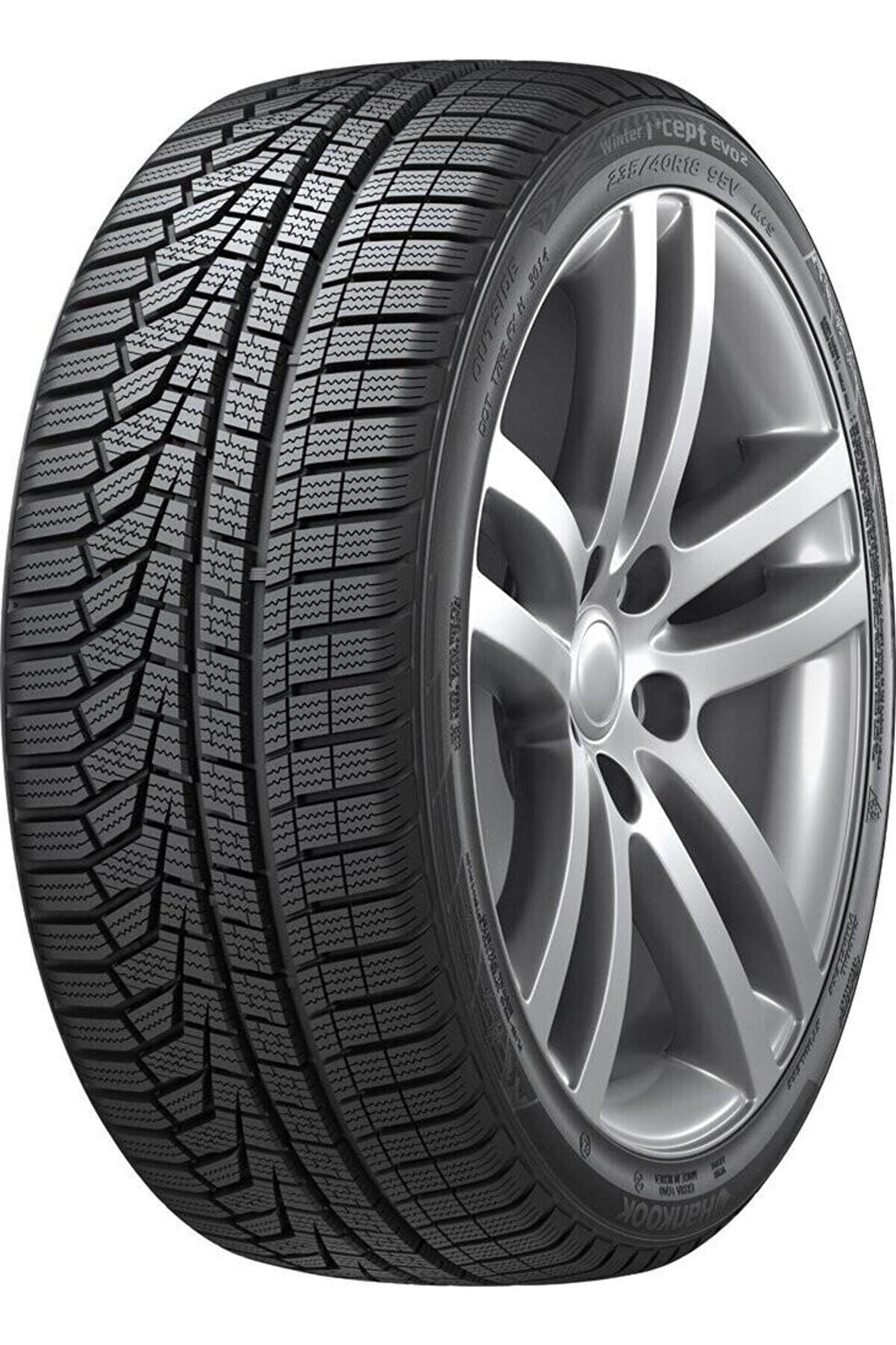Winter İCept Evo2 W320b Rft 245/40r19 98v xl Oto Kış 2024