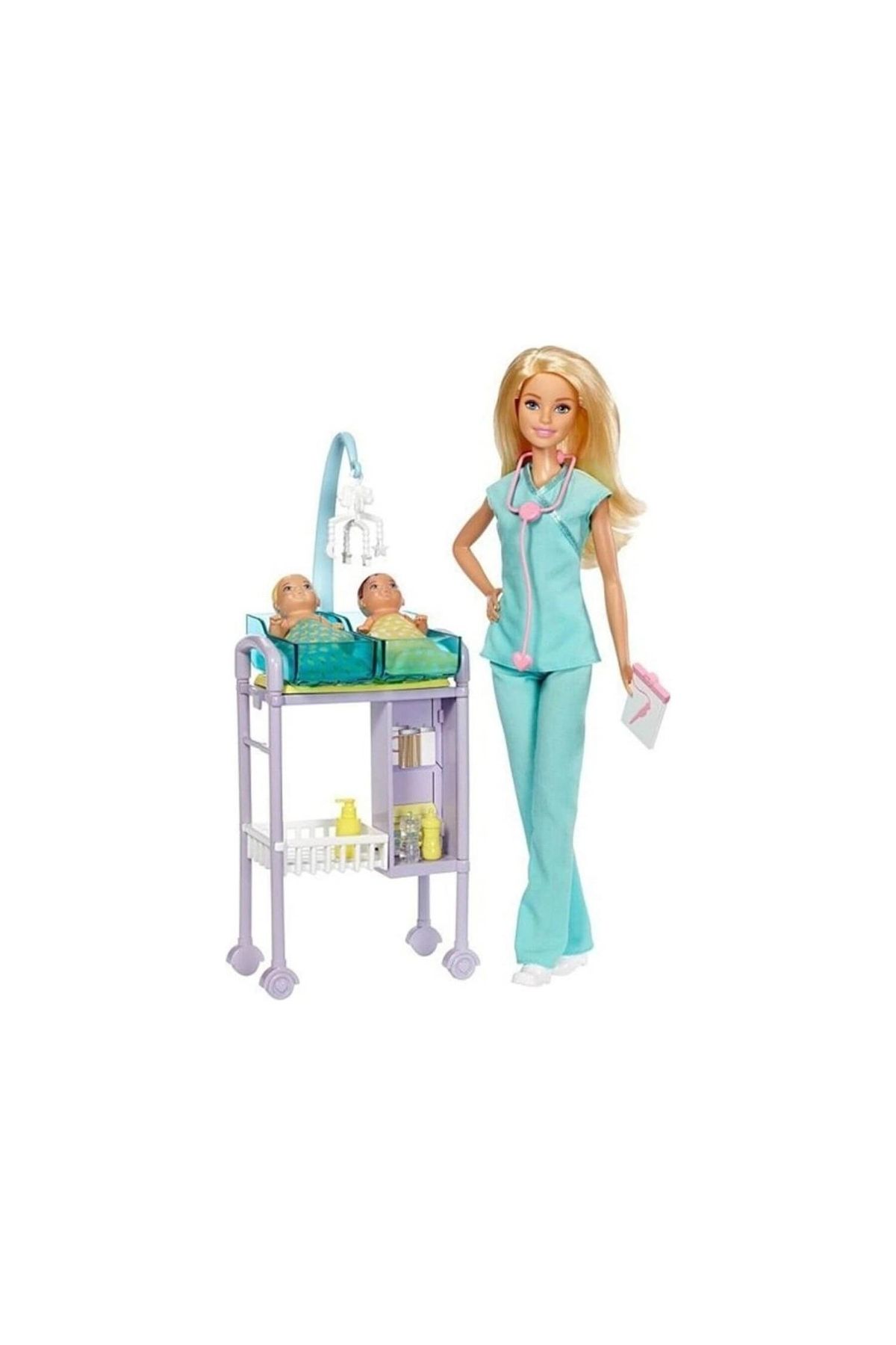 Barbie Ve Meslekleri Oyun Setleri - Çocuk Doktoru Dhb63-gkh23