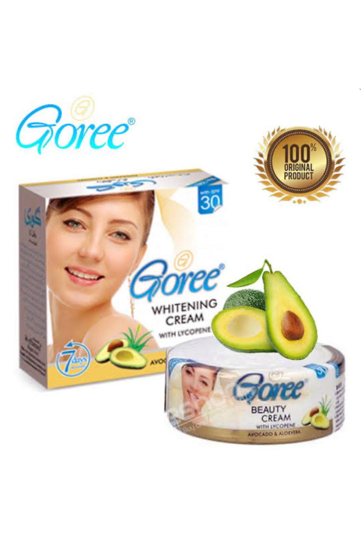 goree Beauty Cream (CİLT BEYAZLATICI KREM)