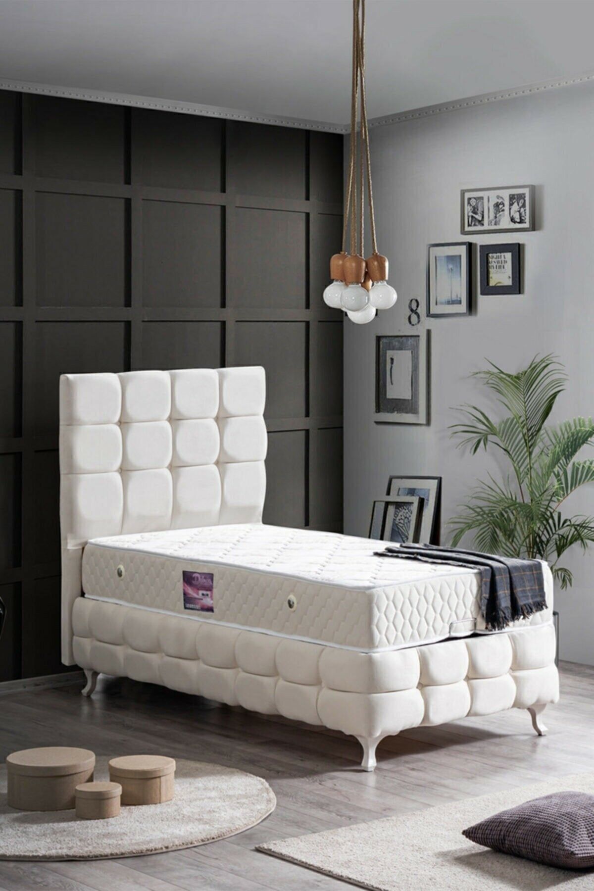 Setay Duke Lux Ikili Set, Tek Kişilik Baza Başlık Seti