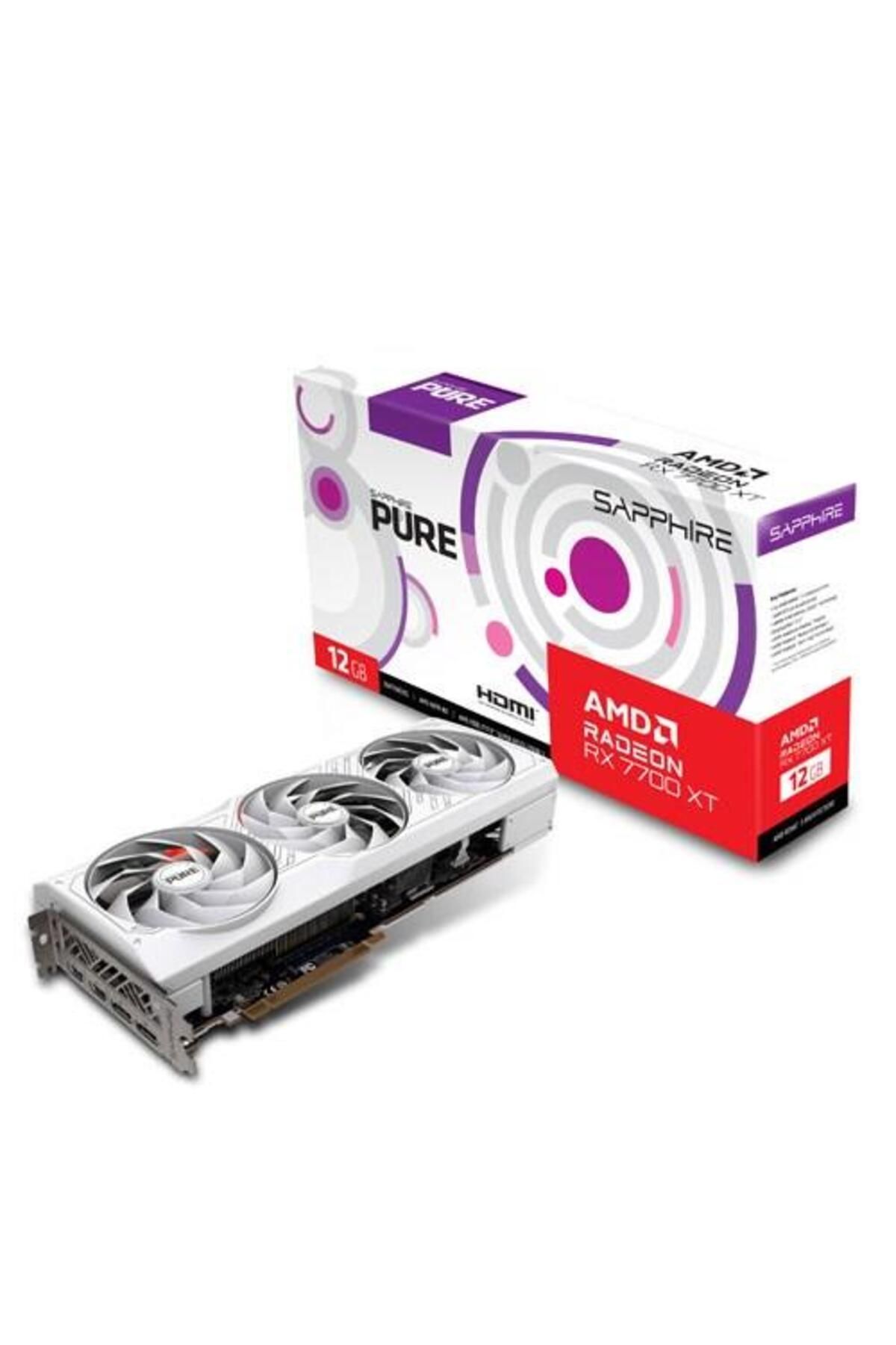 SAPPHIRE 12gb Rx7700xt Pure 11335-03-20g Gddr6 192bıt Pcıe 4.0