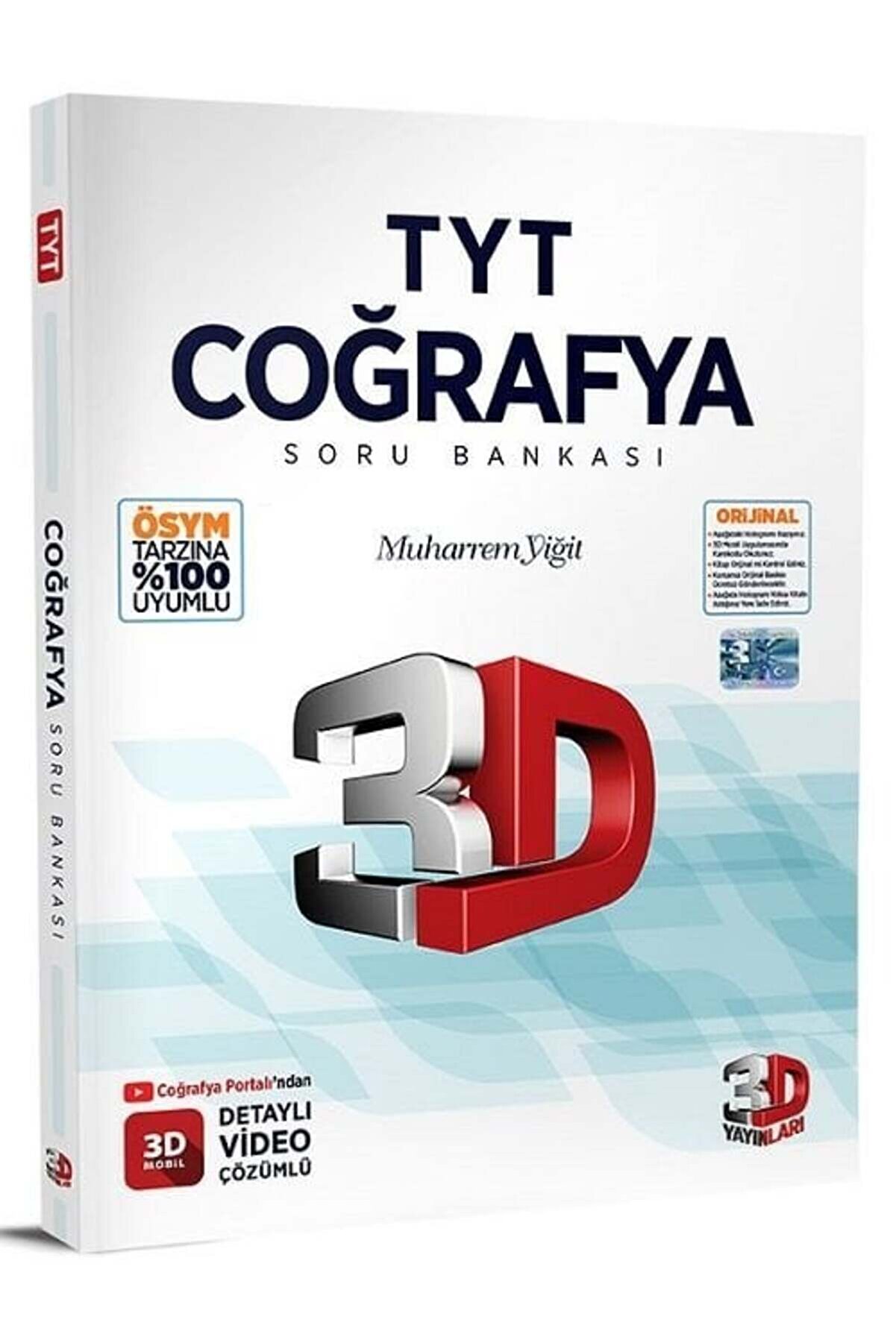3D Tyt Coğrafya Soru Bankası Yeni
