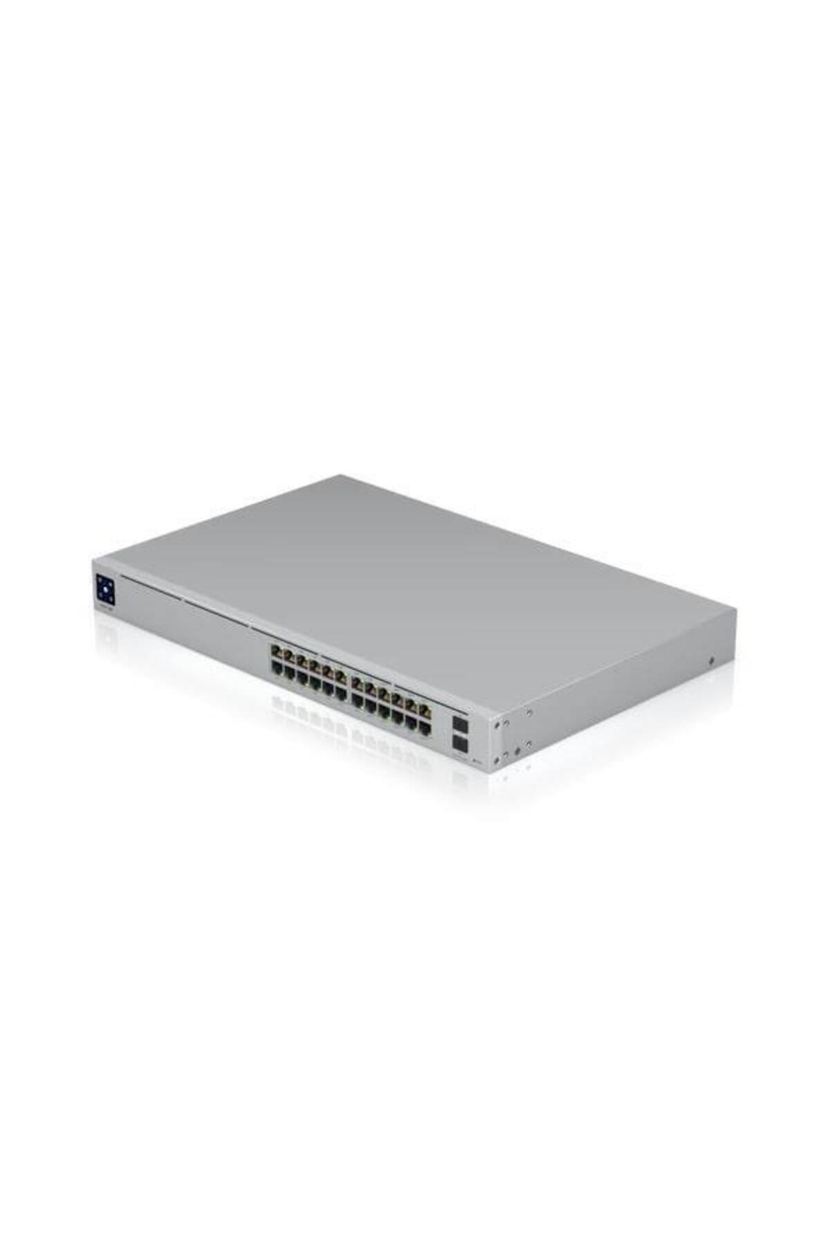24port USW-PRO-24-POE GIGABIT 2-10GBE SFP 400W YÖNETİLEBİLİR POE SWITCH