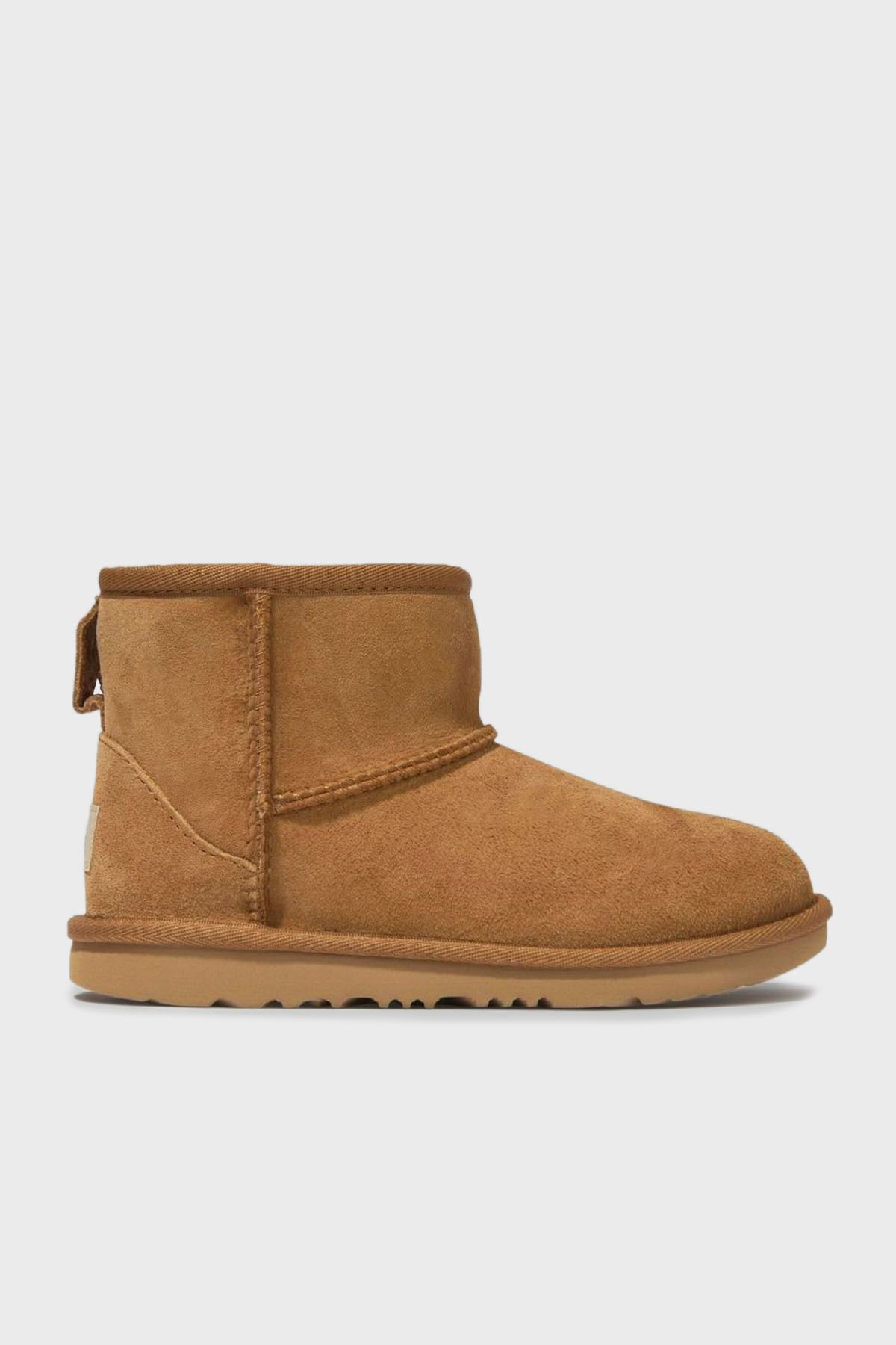 UGG Hakiki Deri Logolu Kürklü Bot  BOT 1017715B