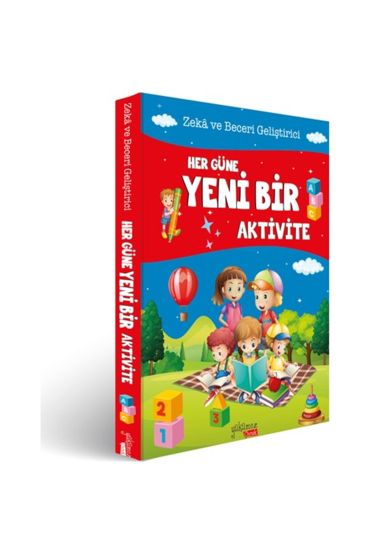 Yakamoz Yayınları Her Güne Yeni Bir Aktivite