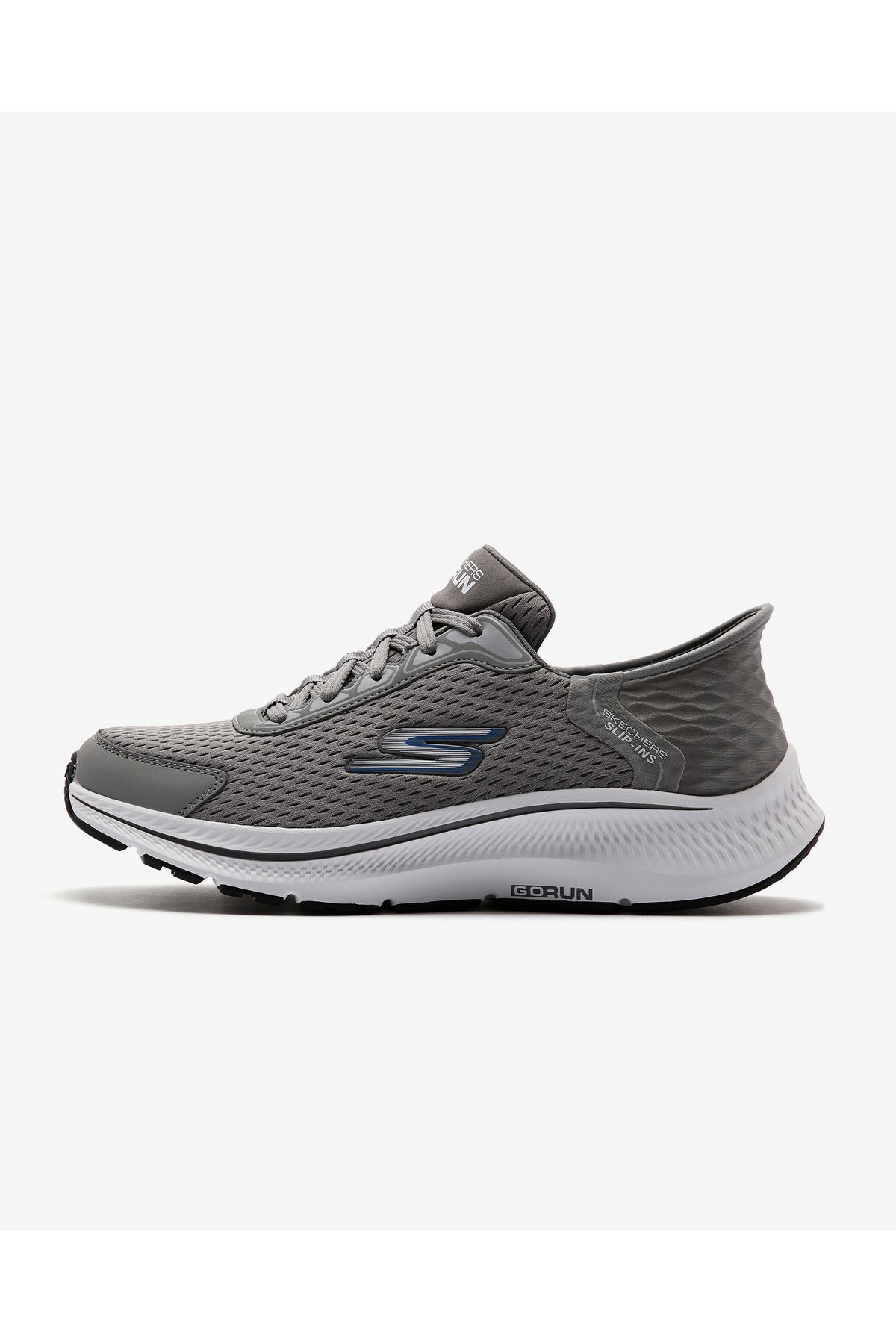 Skechers Go Run Consistent 2.0 - Empowered Erkek Gri Koşu Ayakkabısı 220863 Gry