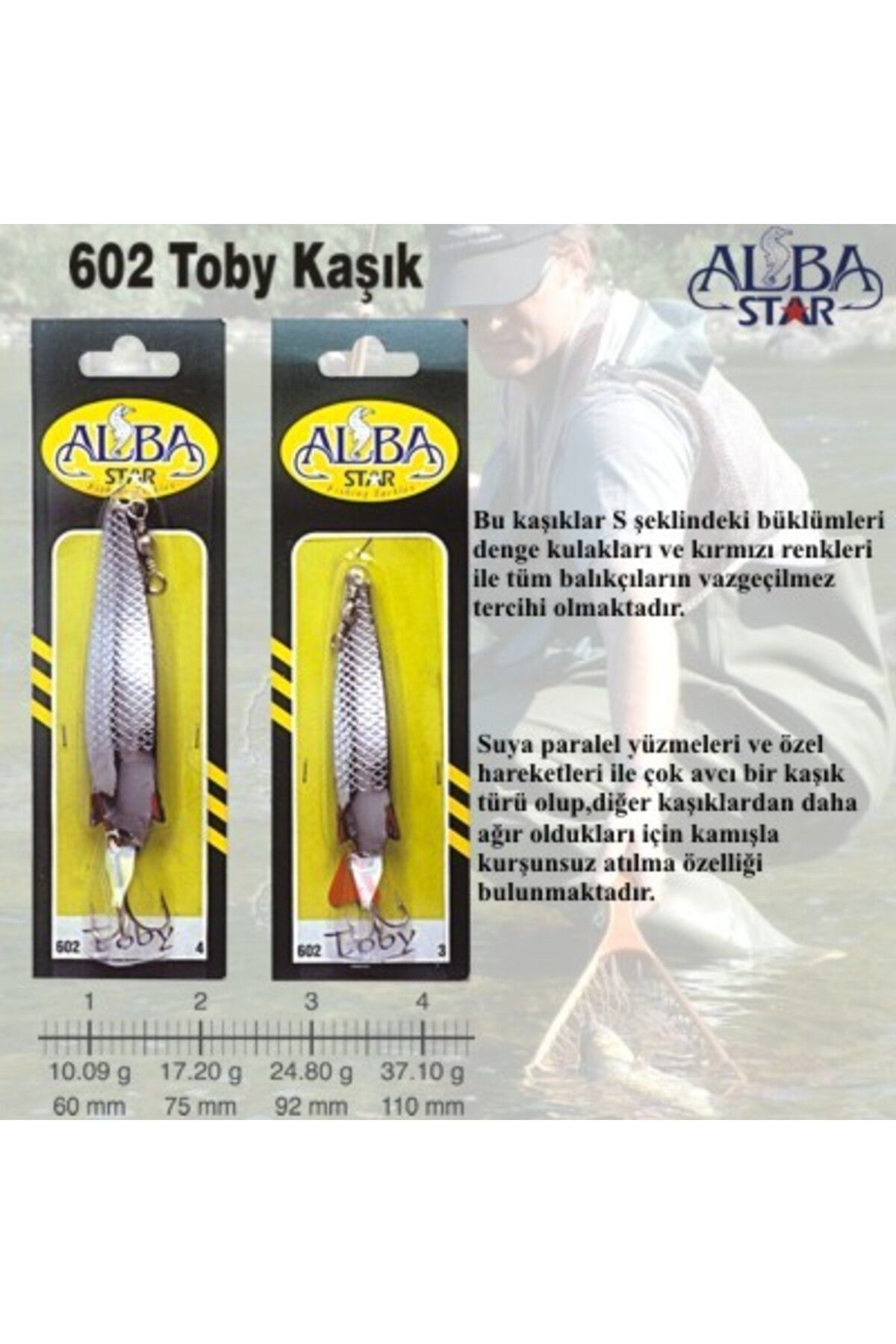 AlbaStar Toby 602 Kaşık