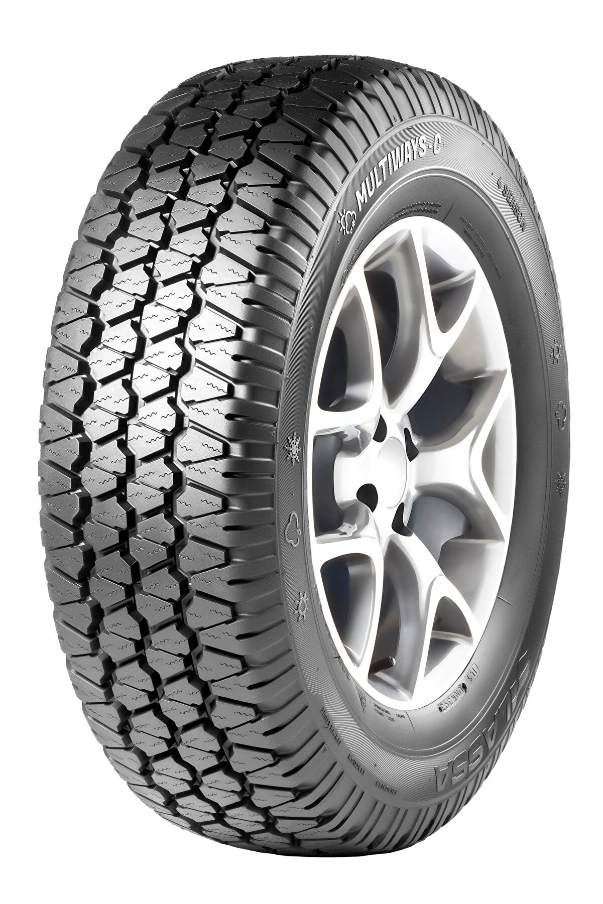225/65R16C 112/110R 8PR,TL M120S SFM MULTIWAYS-C HAFİF TİCARİ 4MEVSİM LASTİĞİ (ÜRETİM YILI1202024)