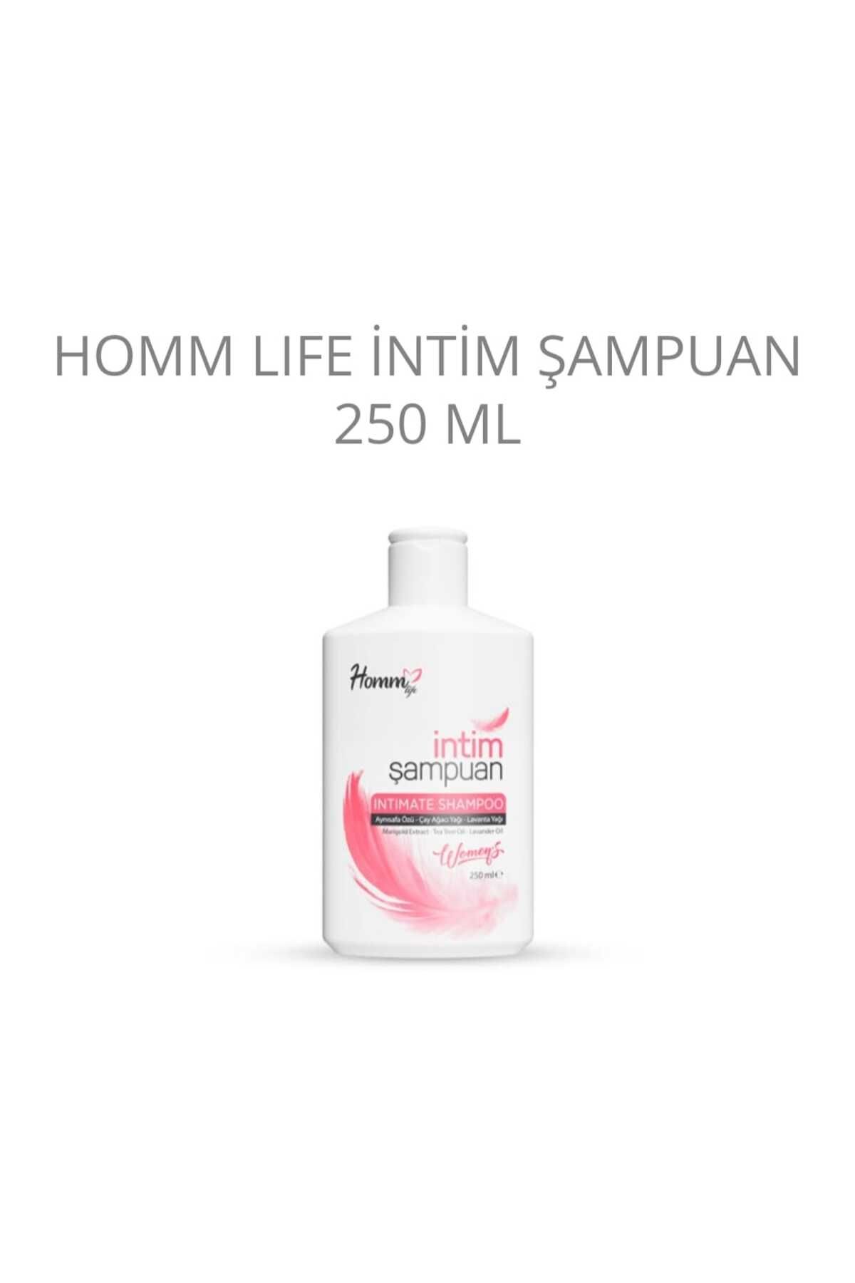 Homm Bitkisel HOMM LIFE İNTİM ŞAMPUAN 250 ML
