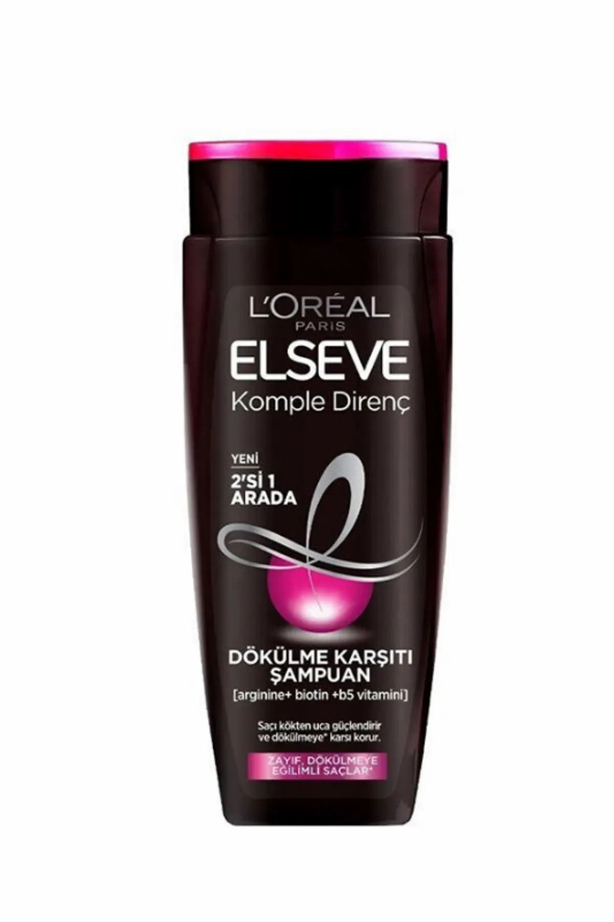 Elseve Loreal Paris Elseve Komple Direnç Dökülme Karşıtı 2si 1 Arada Şampuan 360 ml