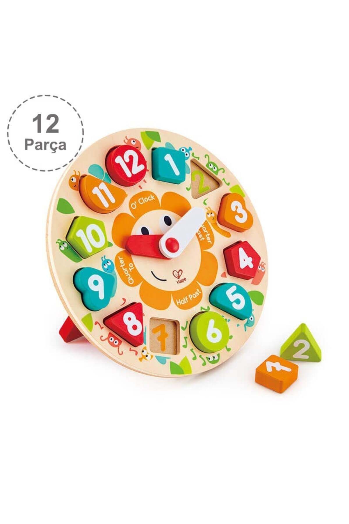 Hape Chunky Saat Yapbozu