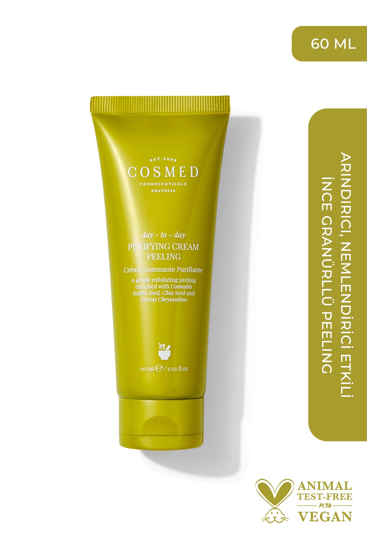COSMED Day To Day Purifying Peeling Cream 60 ml
